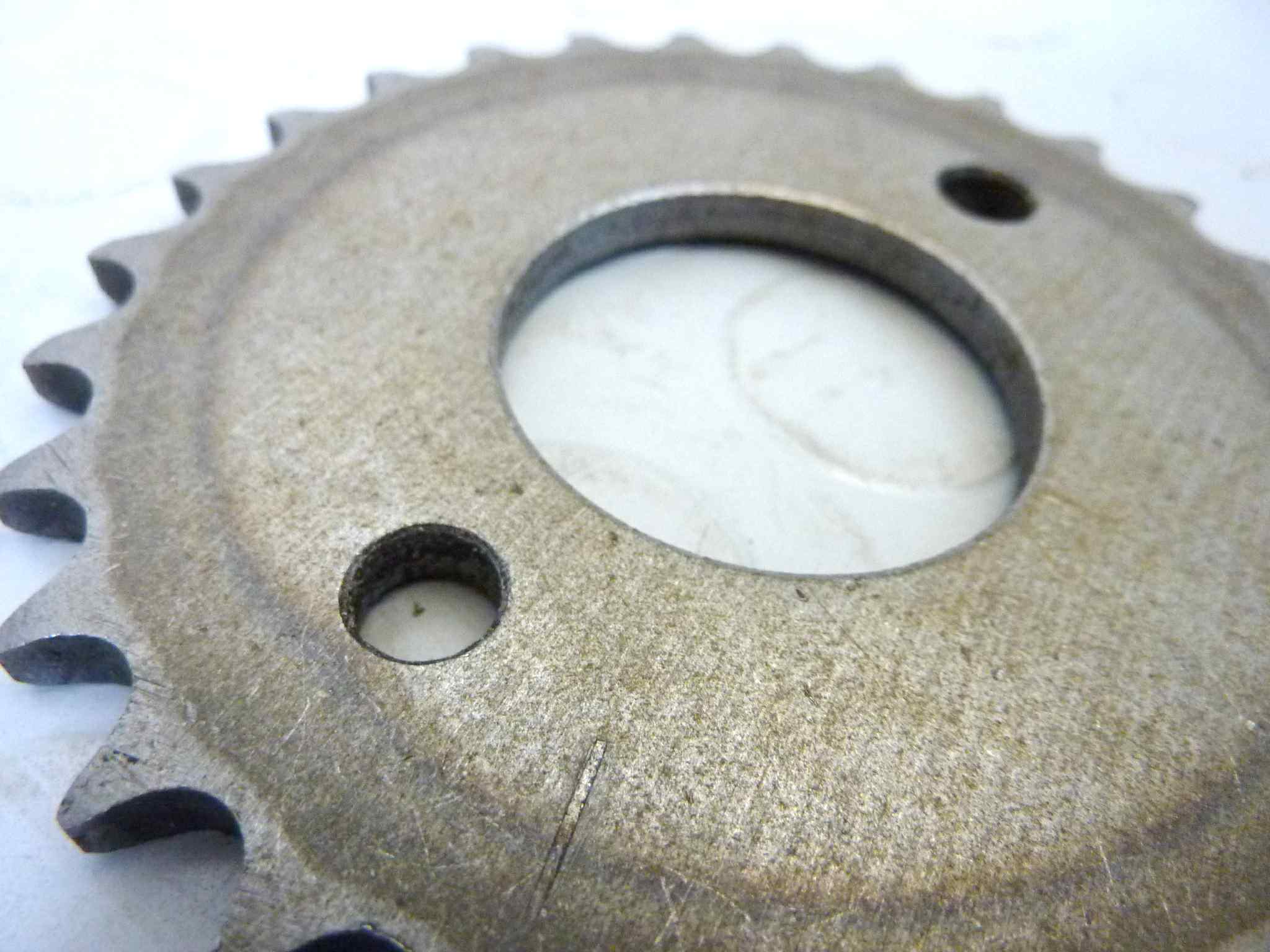 Ingranaggio albero a camme distribuzione Guzzi V35 350 1977 - 1979 PA - immagine 5