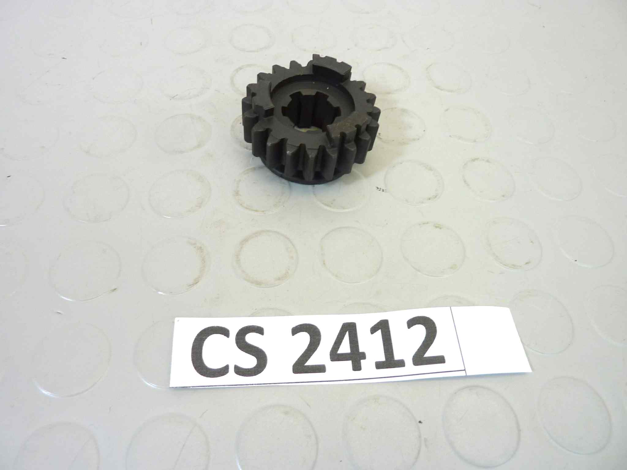 Ingranaggio quinta marcia Guzzi V35 V50 20 denti cod 19215200 cambio NUOVO fondo di magazzino, LEGGI DESCRIZIONE