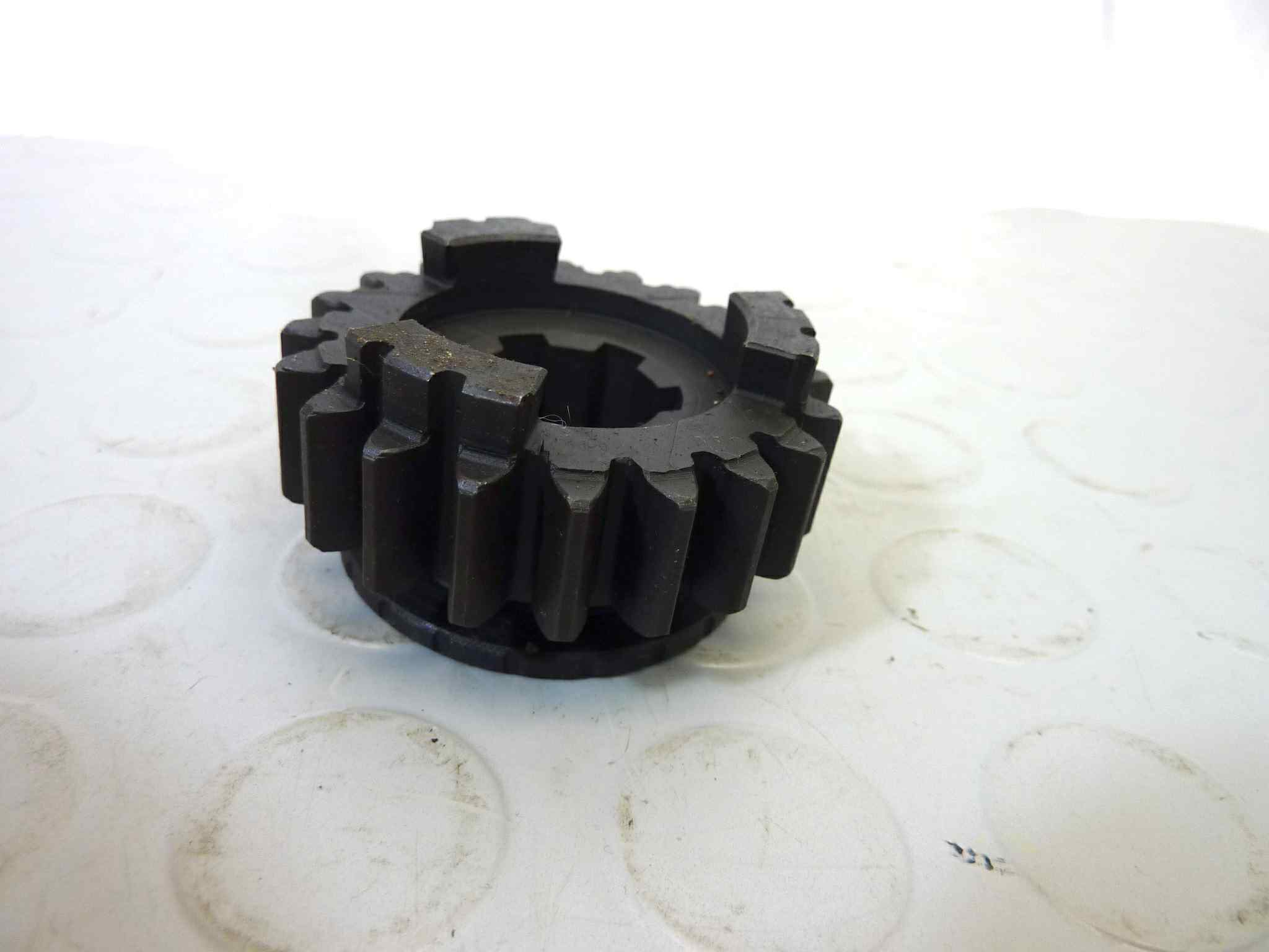 Ingranaggio quinta marcia Guzzi V35 V50 20 denti cod 19215200 cambio NUOVO fondo di magazzino, LEGGI DESCRIZIONE - immagine 5
