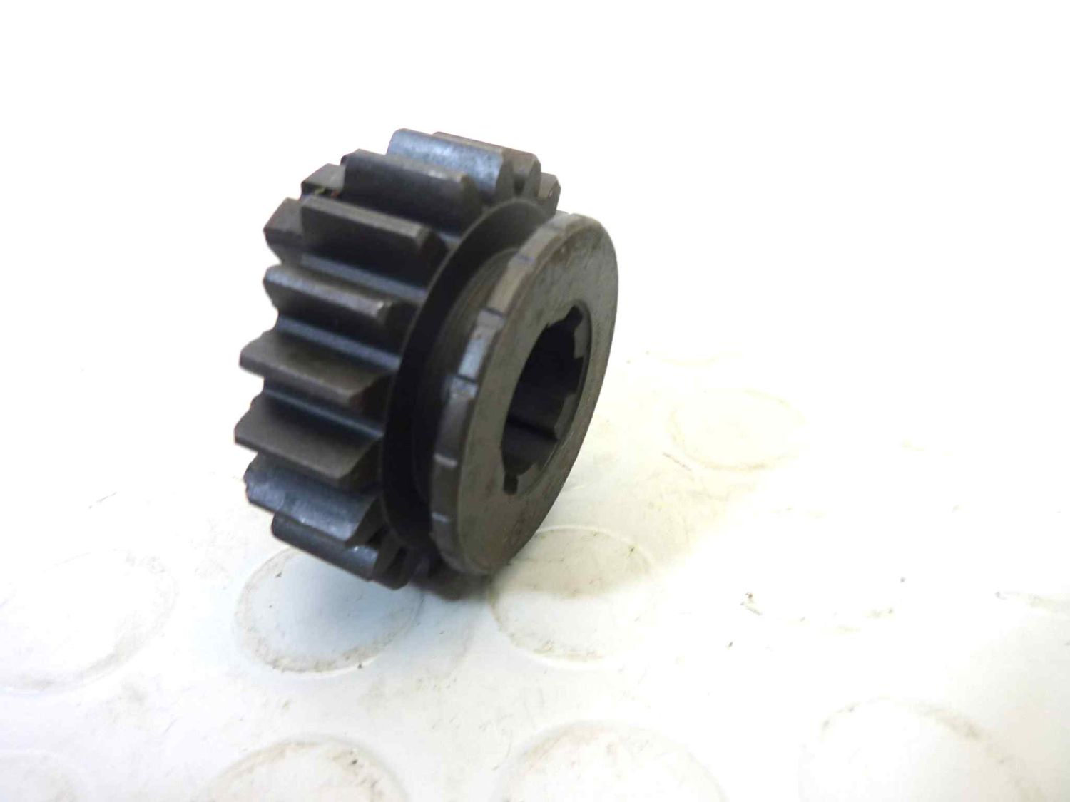 Ingranaggio quinta marcia Guzzi V35 V50 20 denti cod 19215200 cambio NUOVO fondo di magazzino, LEGGI DESCRIZIONE - immagine 7