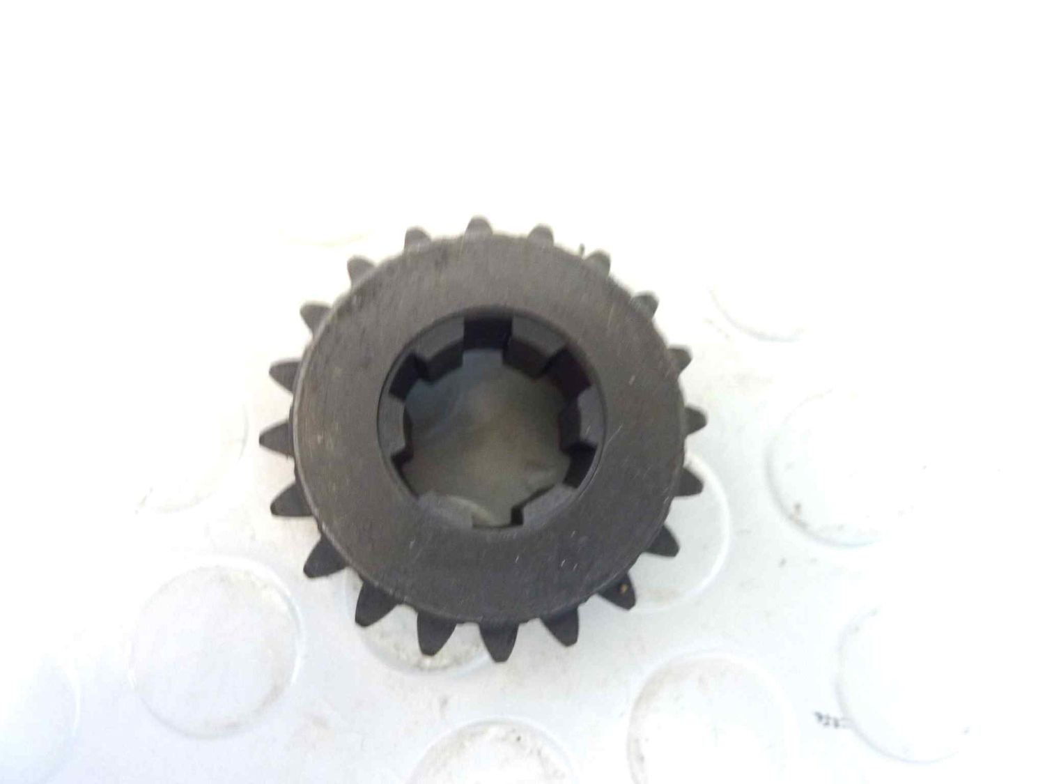 Ingranaggio quinta marcia Guzzi V35 V50 20 denti cod 19215200 cambio NUOVO fondo di magazzino, LEGGI DESCRIZIONE - immagine 9