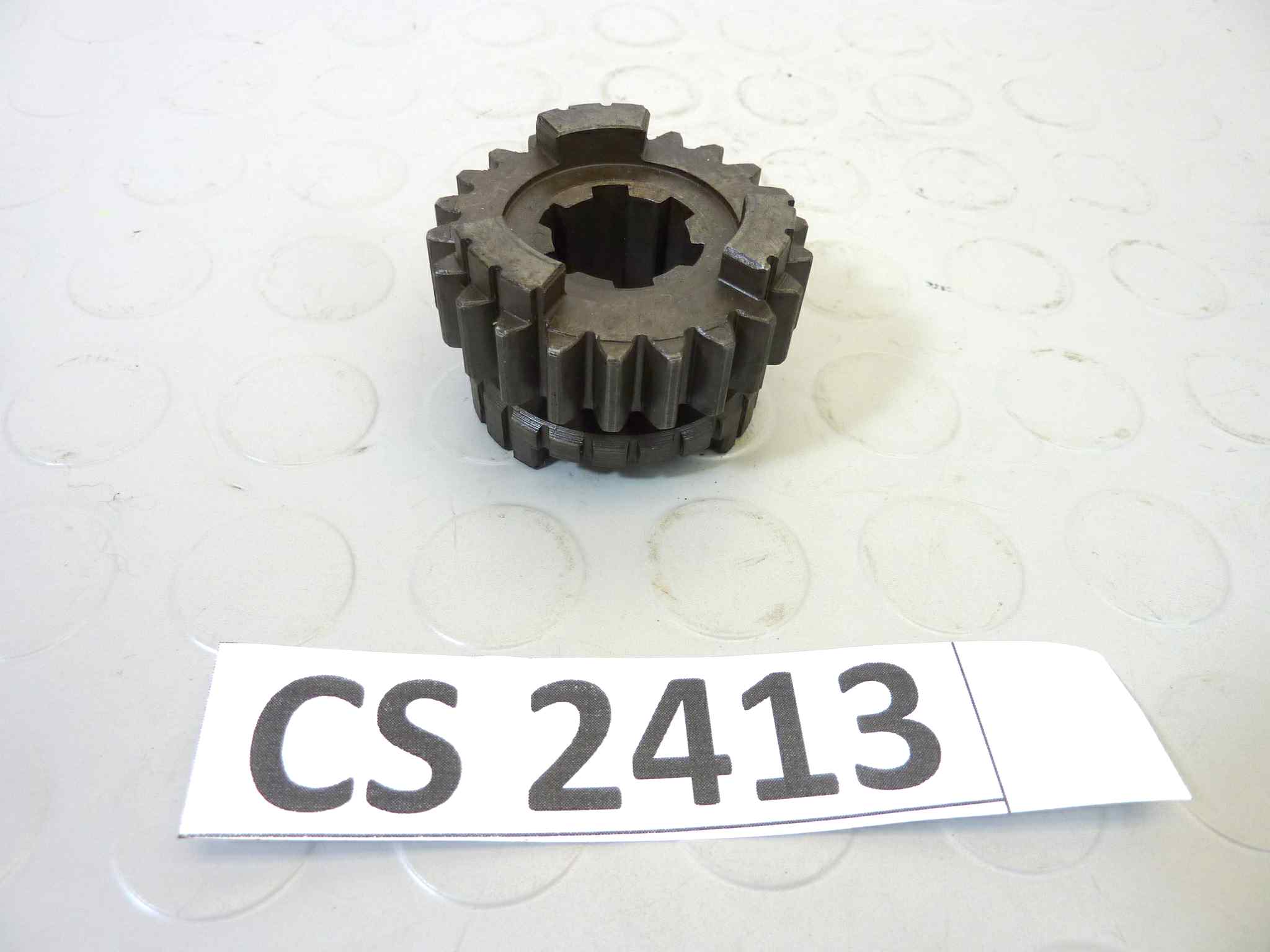 Ingranaggio quarta marcia Guzzi V35 V50 22 denti cod 19211800 cambio NUOVO fondo di magazzino, LEGGI DESCRIZIONE