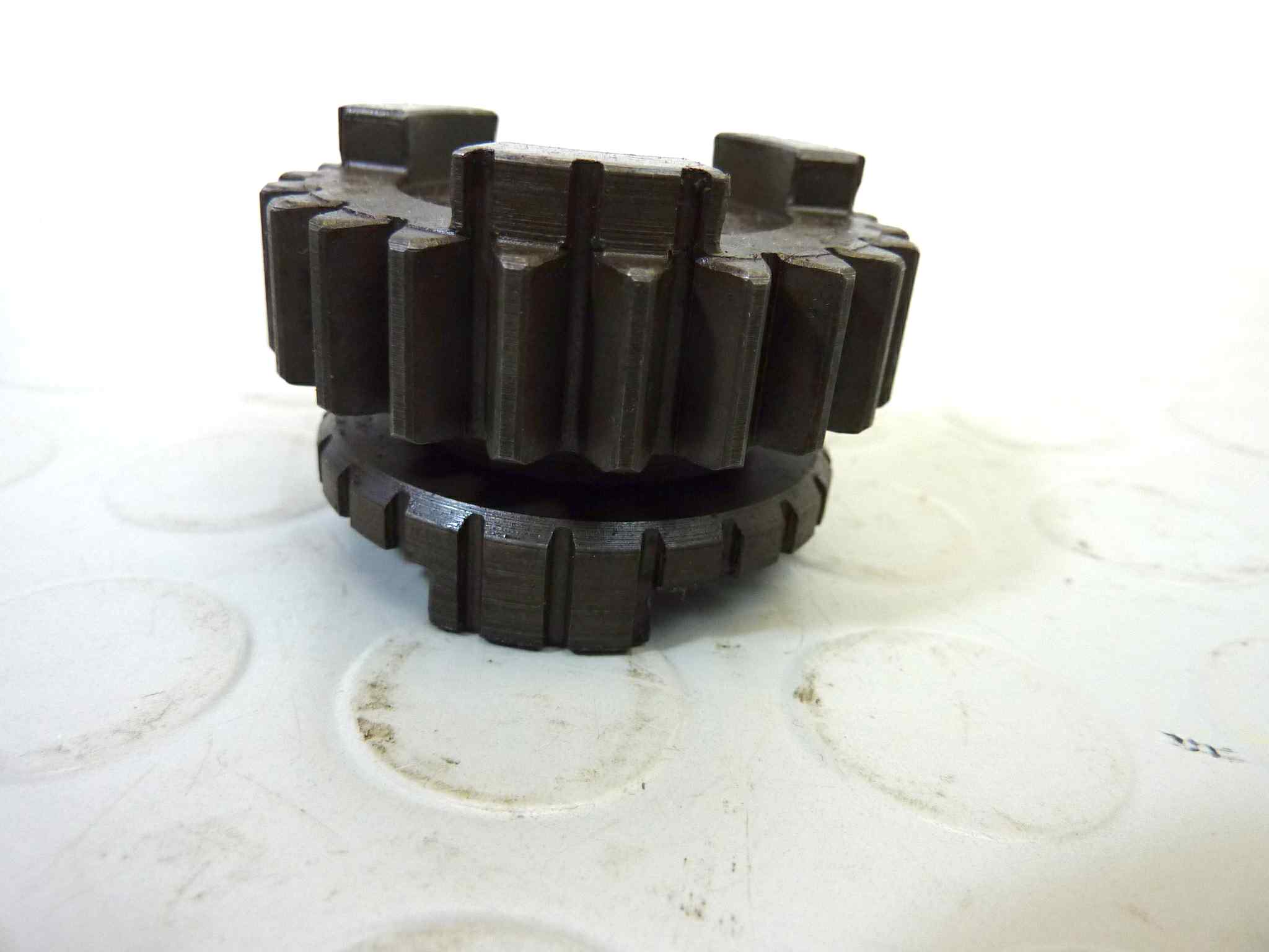 Ingranaggio quarta marcia Guzzi V35 V50 22 denti cod 19211800 cambio NUOVO fondo di magazzino, LEGGI DESCRIZIONE - immagine 5