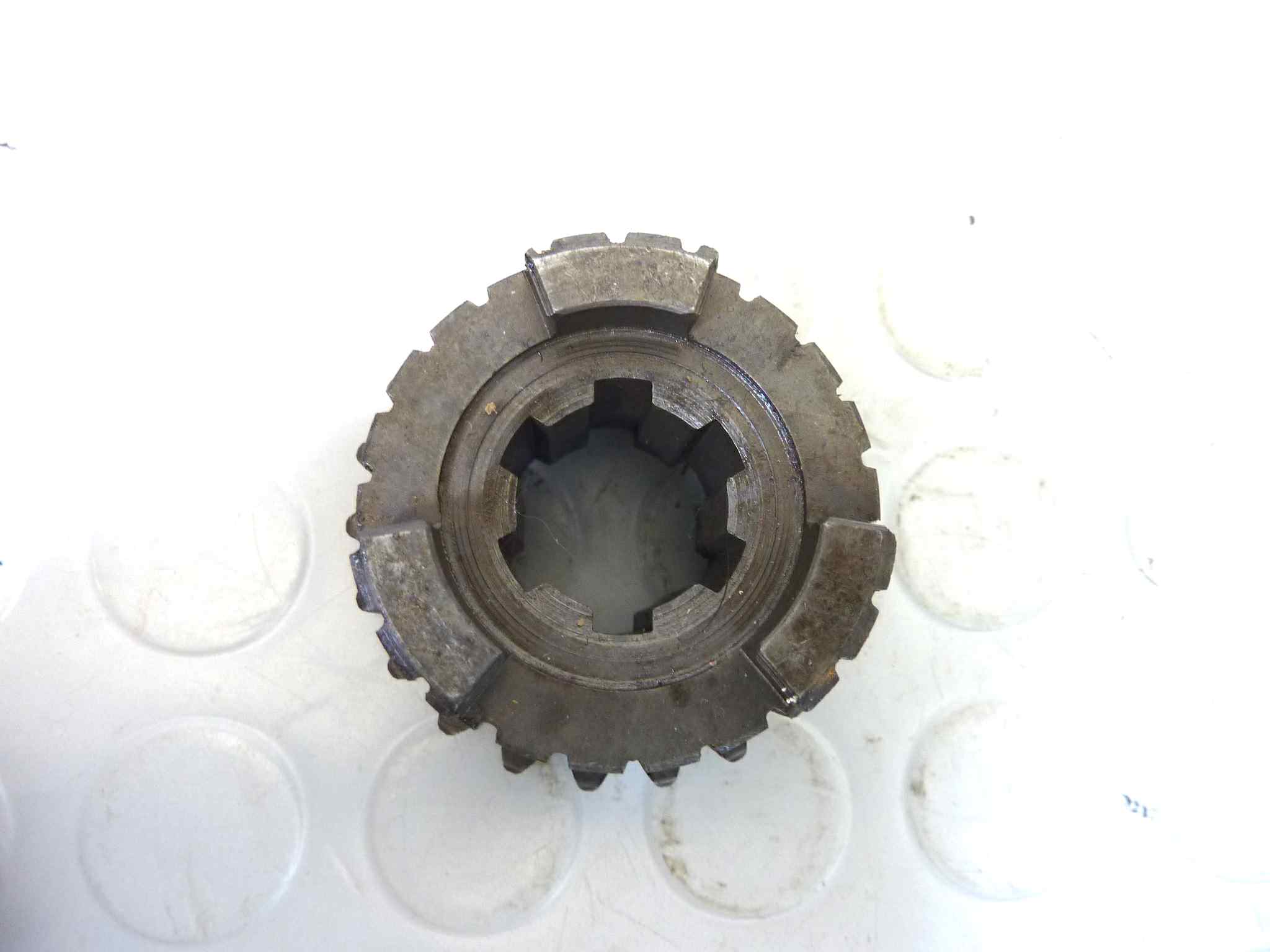 Ingranaggio quarta marcia Guzzi V35 V50 22 denti cod 19211800 cambio NUOVO fondo di magazzino, LEGGI DESCRIZIONE - immagine 9