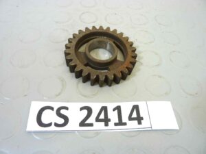 Ingranaggio seconda marcia Guzzi V35 II Custom PA Florida NTX 350 cod 19214501 cambio NUOVO fondo di magazzino, LEGGI DESCRIZIONE
