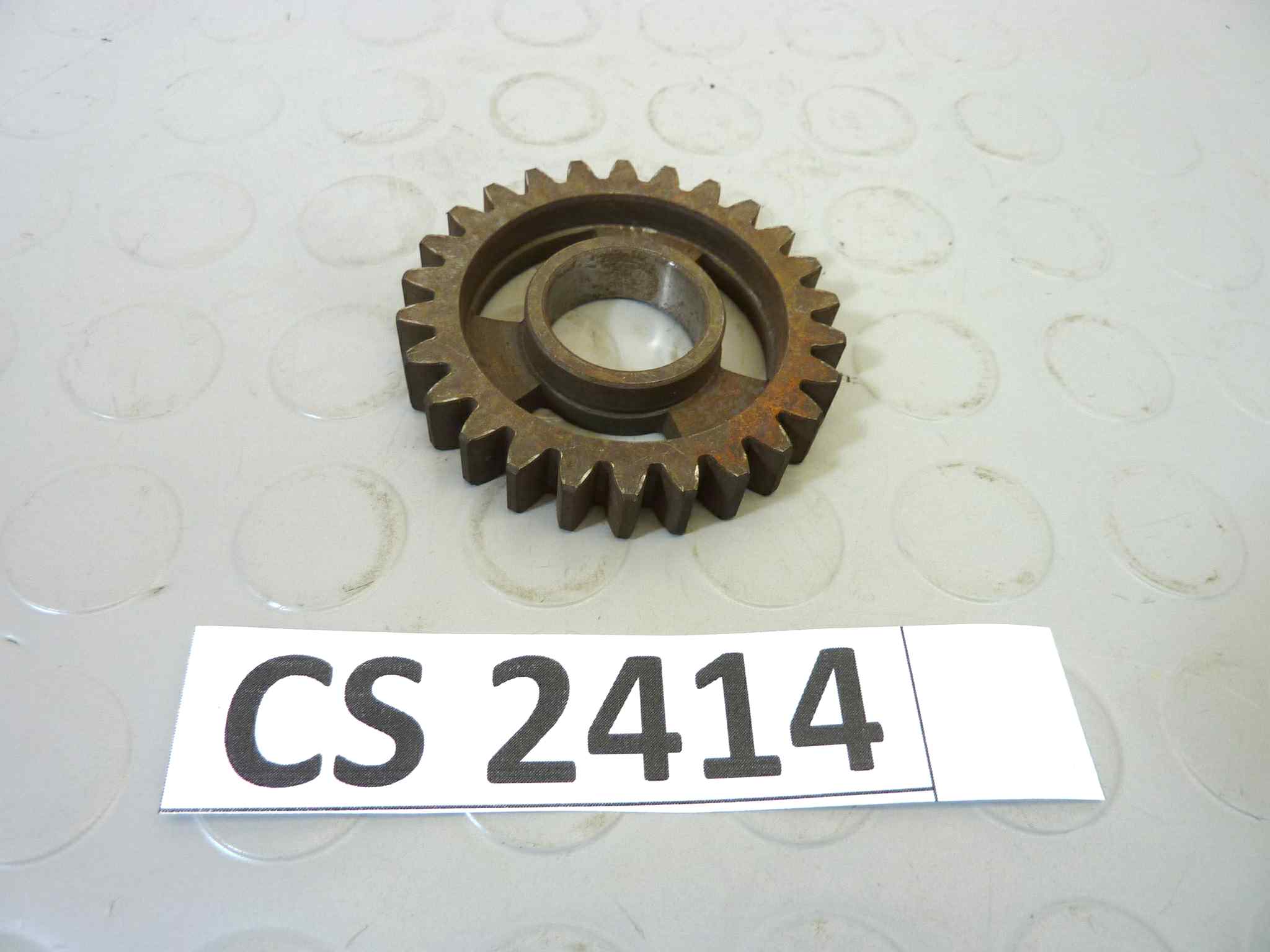 Ingranaggio seconda marcia Guzzi V35 II Custom PA Florida NTX 350 cod 19214501 cambio NUOVO fondo di magazzino, LEGGI DESCRIZIONE