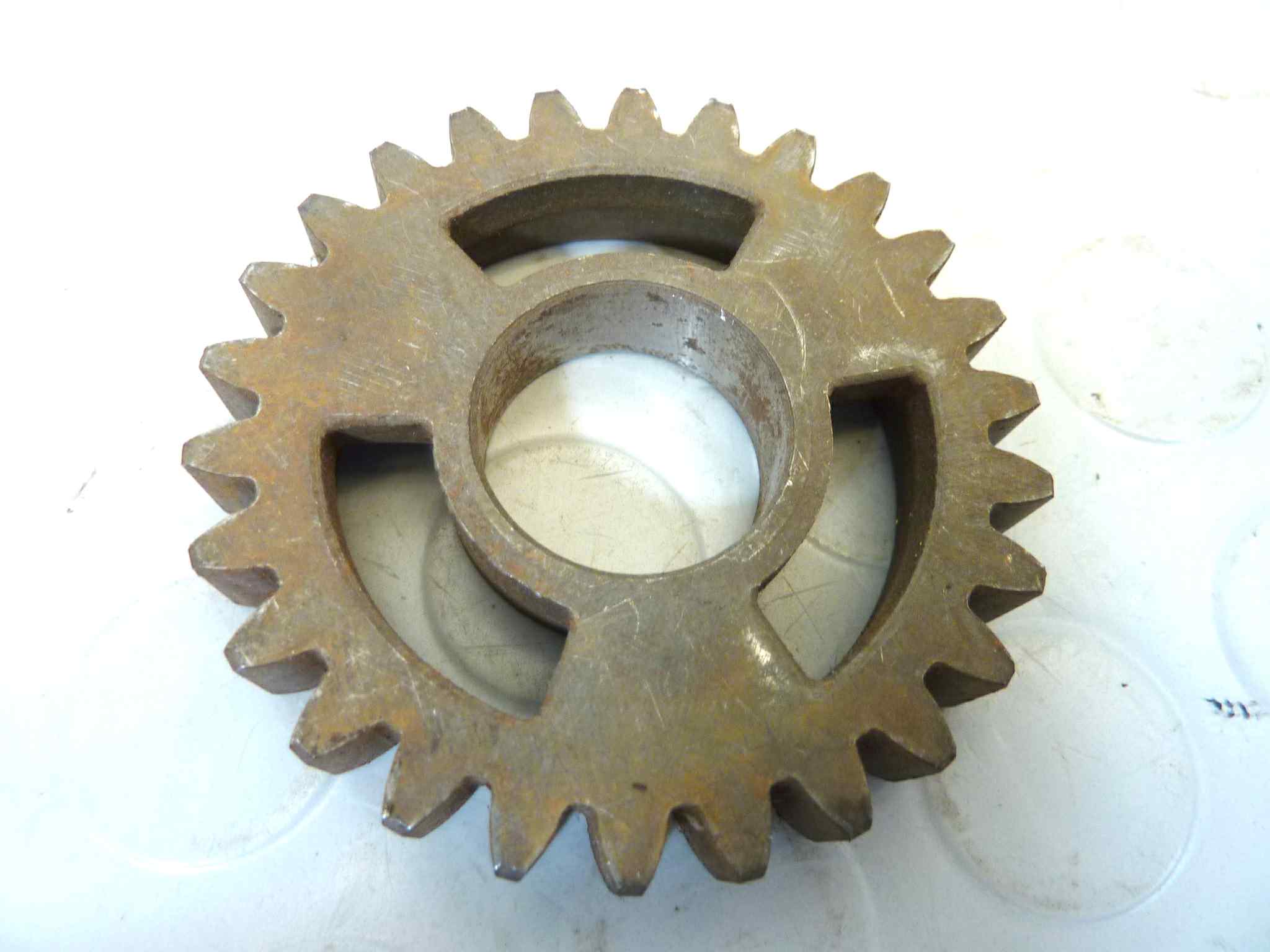 Ingranaggio seconda marcia Guzzi V35 II Custom PA Florida NTX 350 cod 19214501 cambio NUOVO fondo di magazzino, LEGGI DESCRIZIONE - immagine 6