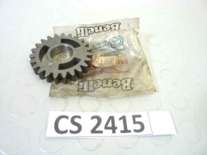 Ingranaggio seconda marcia Guzzi 65GT XPA Nevada 350/750 cambio cod 23214571 NUOVO fondo di magazzino, LEGGI DESCRIZIONE