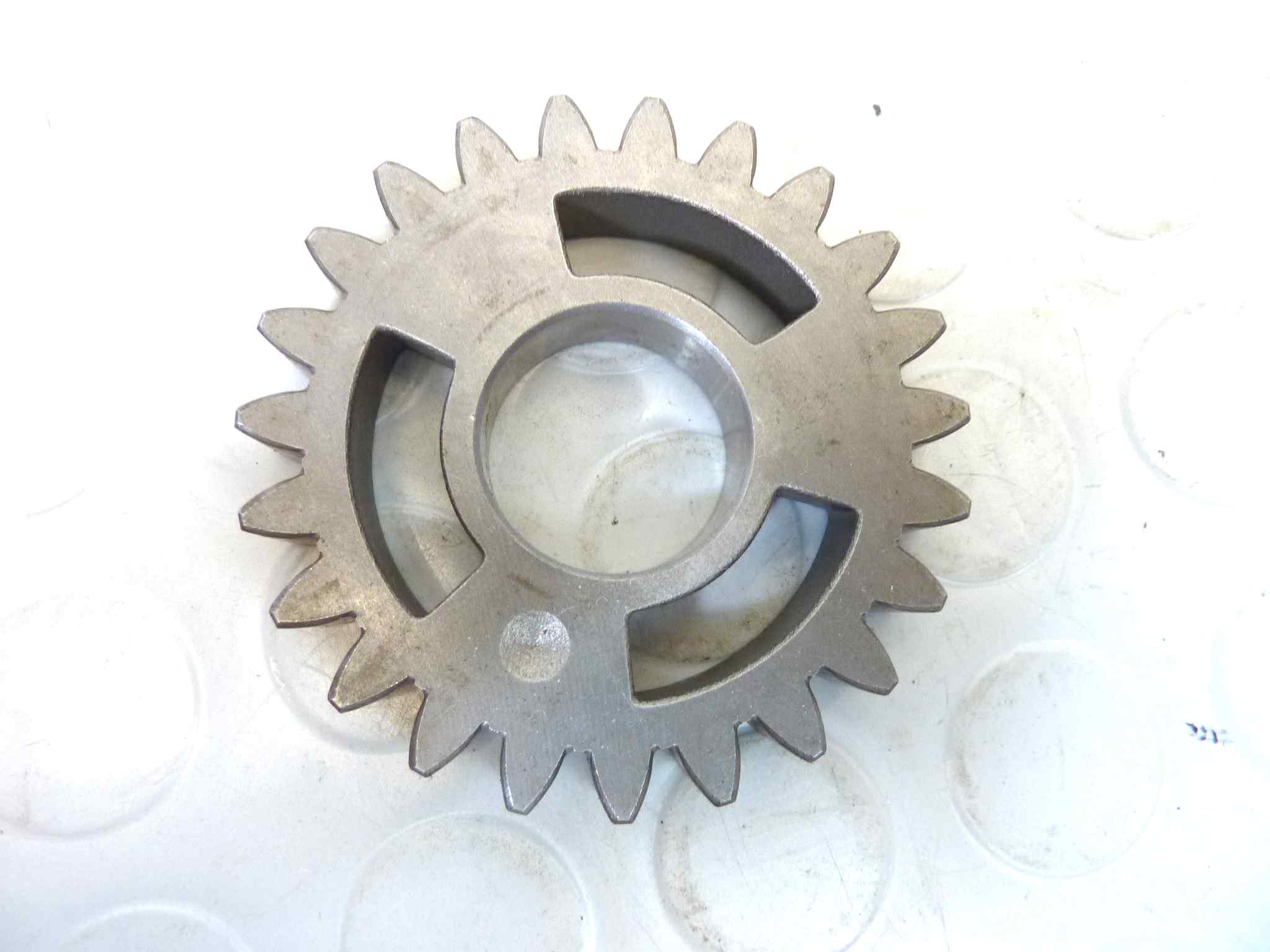 Ingranaggio seconda marcia Guzzi 65GT XPA Nevada 350/750 cambio cod 23214571 NUOVO fondo di magazzino, LEGGI DESCRIZIONE - immagine 4