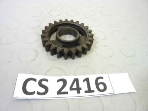 Ingranaggio cambio marcia Guzzi 23 denti spessore 11,2 mm diametro 64 mm NUOVO fondo di magazzino, LEGGI DESCRIZIONE