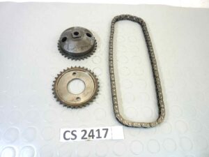 Kit ingranaggi distribuzione Guzzi V35 V50 V65 catena singola