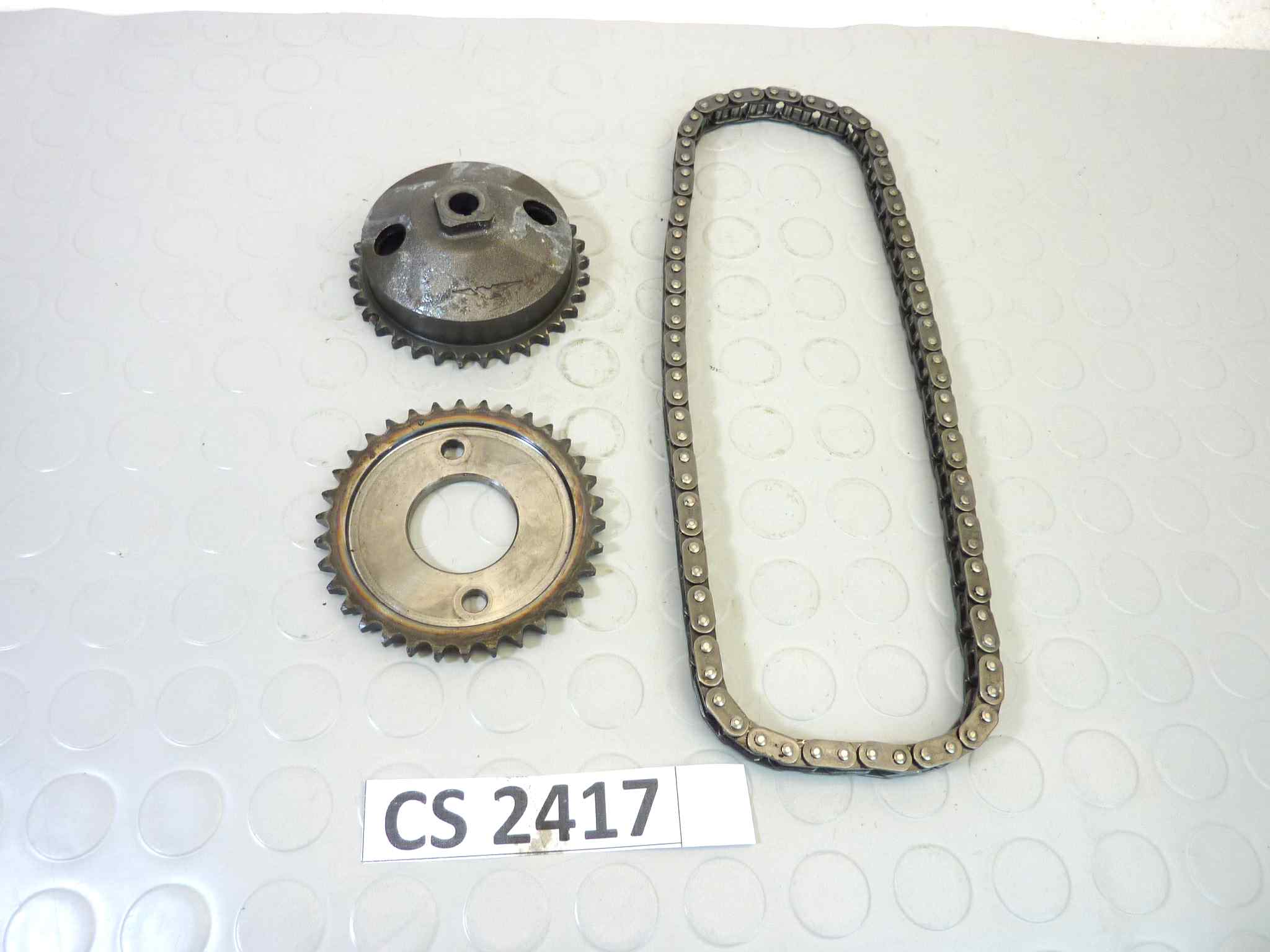 Kit ingranaggi distribuzione Guzzi V35 V50 V65 catena singola