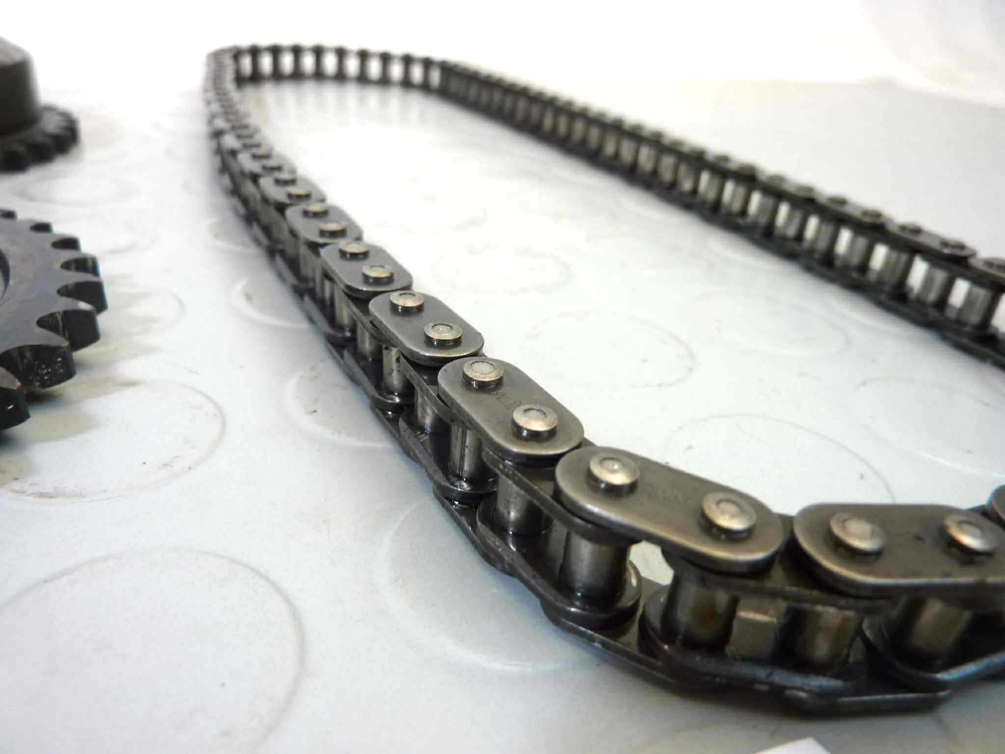 Kit ingranaggi distribuzione Guzzi V35 V50 V65 catena singola - immagine 7