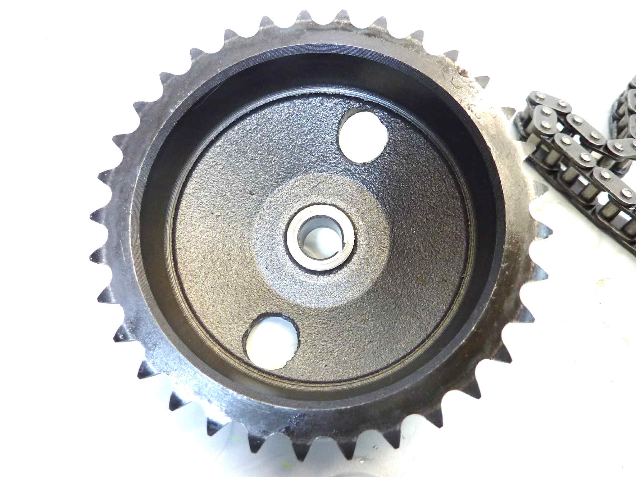 Kit ingranaggi distribuzione Guzzi V35 V50 V65 catena singola - immagine 11