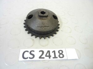 Ingranaggio distribuzione V35 V50 V65 catena singola NUOVO fondo di magazzino, LEGGI DESCRIZIONE