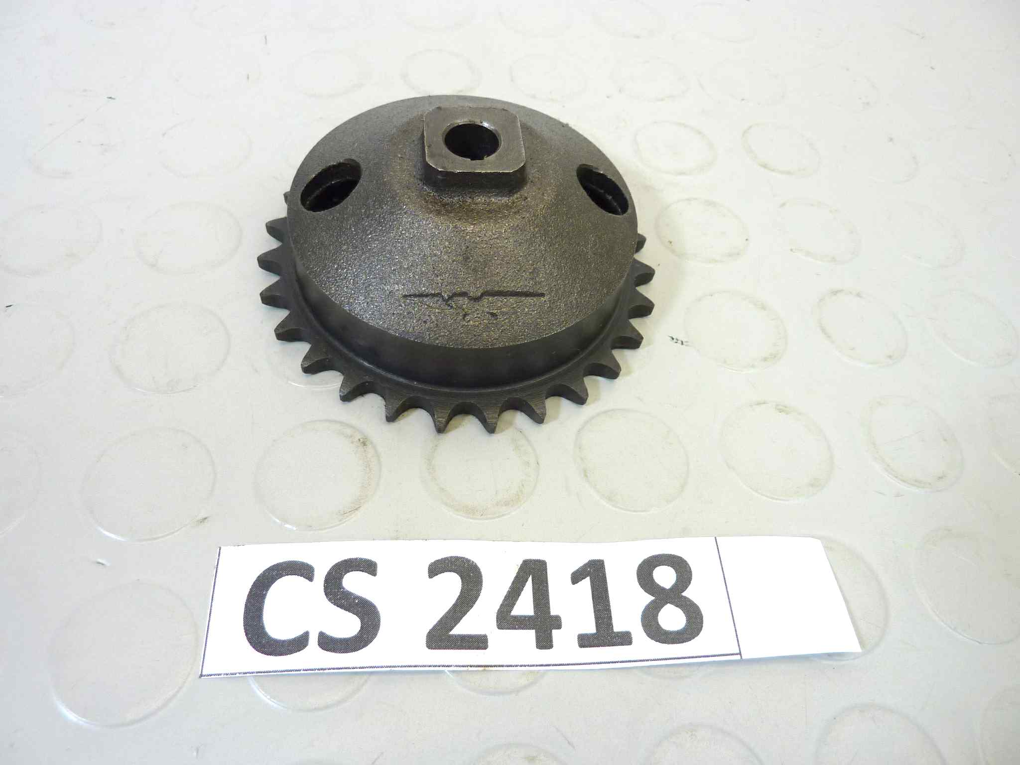 Ingranaggio distribuzione V35 V50 V65 catena singola NUOVO fondo di magazzino, LEGGI DESCRIZIONE