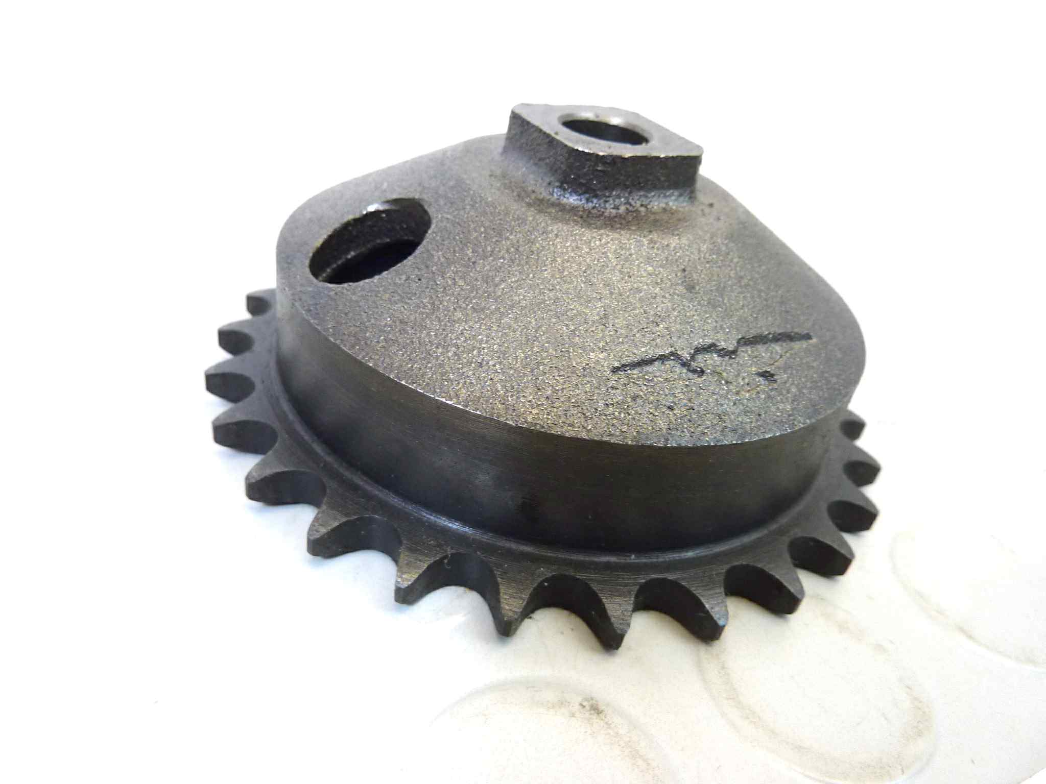Ingranaggio distribuzione V35 V50 V65 catena singola NUOVO fondo di magazzino, LEGGI DESCRIZIONE - immagine 2