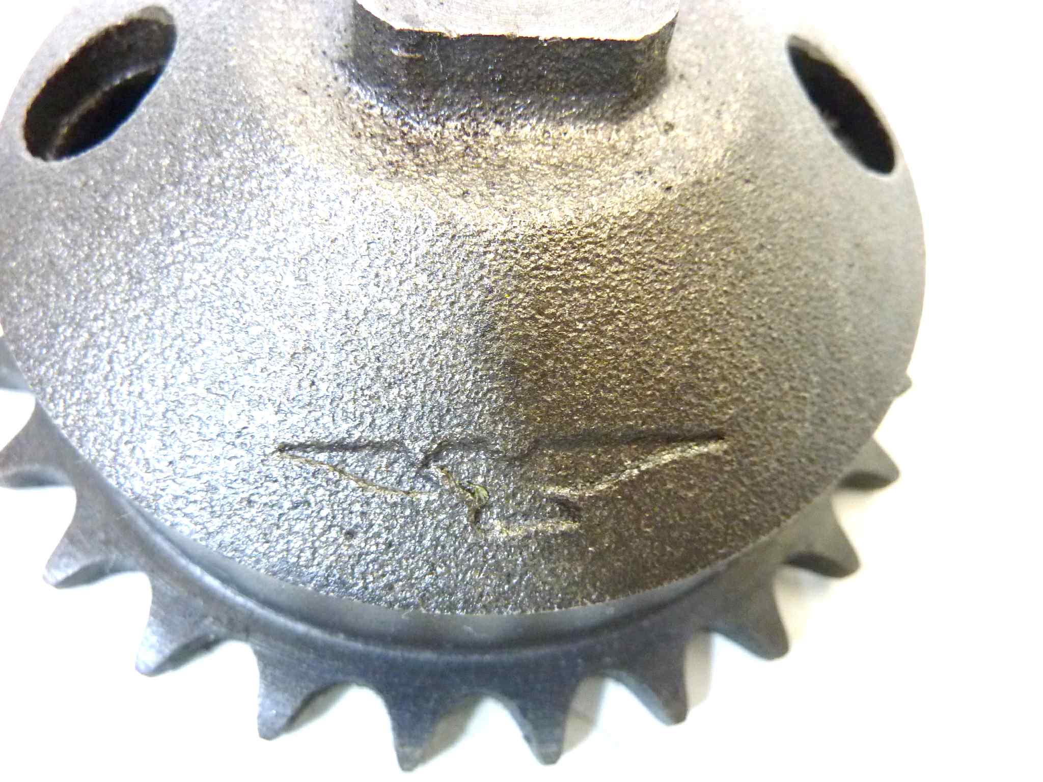 Ingranaggio distribuzione V35 V50 V65 catena singola NUOVO fondo di magazzino, LEGGI DESCRIZIONE - immagine 3
