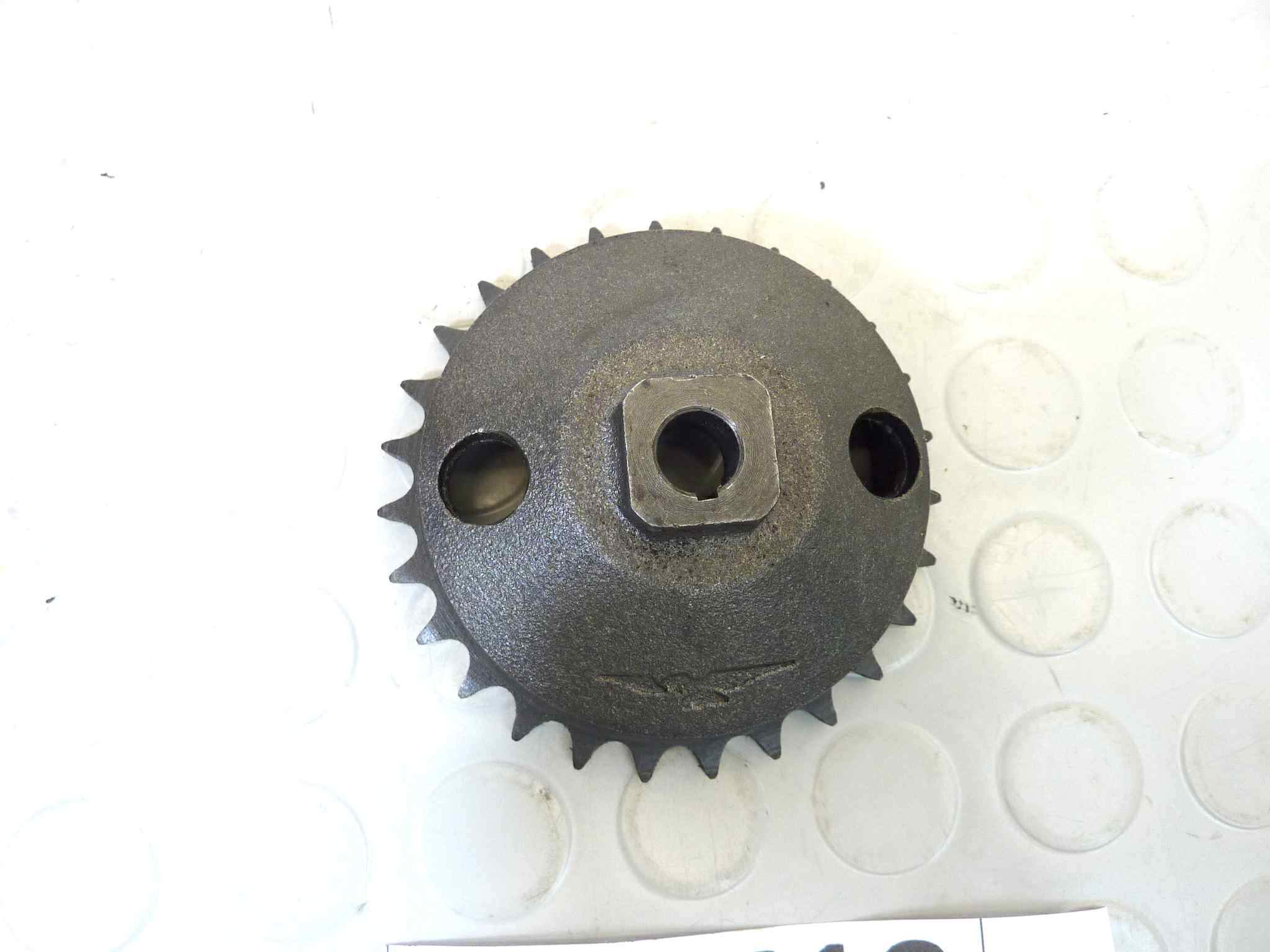 Ingranaggio distribuzione V35 V50 V65 catena singola NUOVO fondo di magazzino, LEGGI DESCRIZIONE - immagine 4