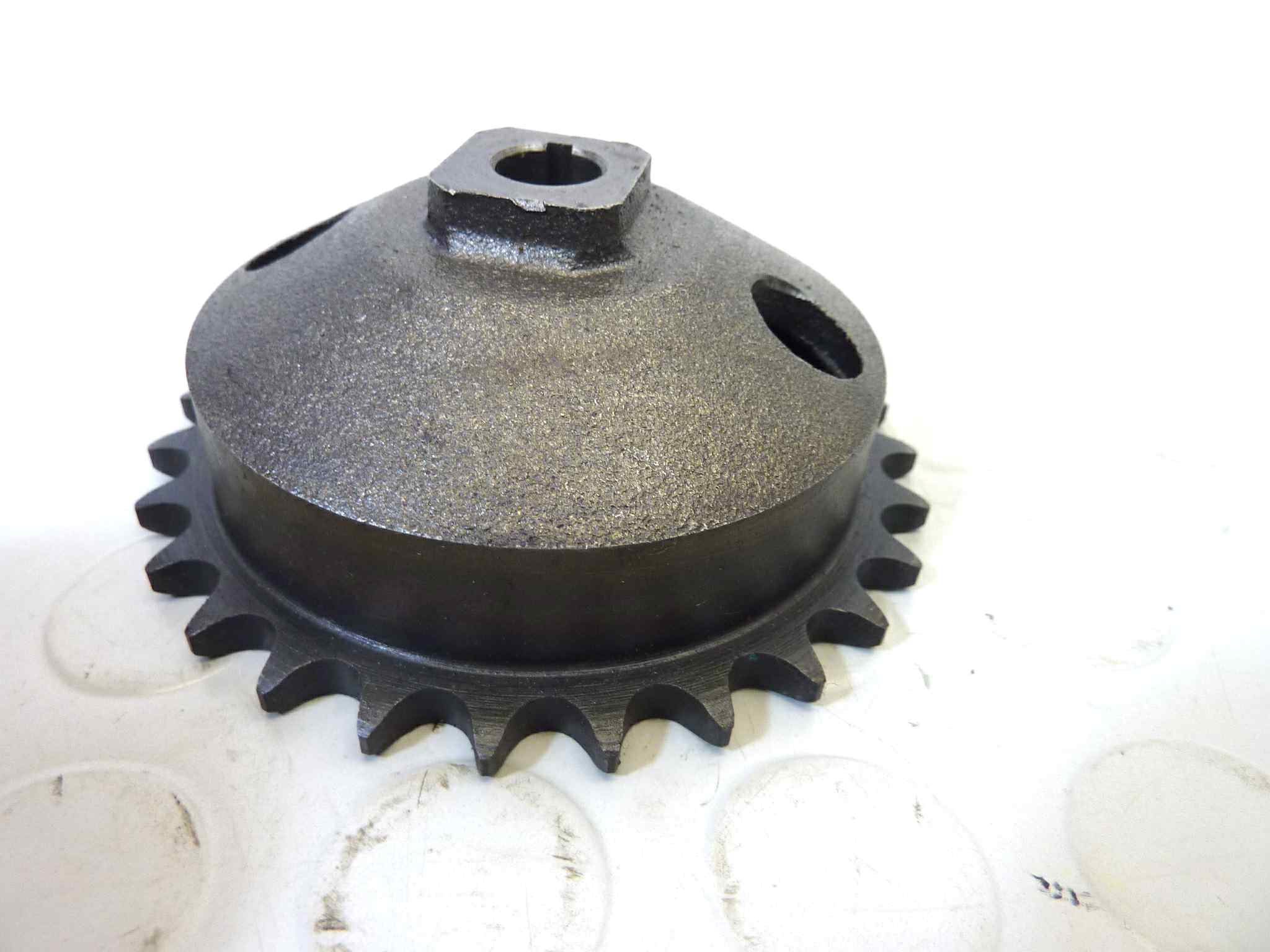 Ingranaggio distribuzione V35 V50 V65 catena singola NUOVO fondo di magazzino, LEGGI DESCRIZIONE - immagine 6