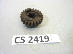 Ingranaggio terza marcia Guzzi V35 V50 23 denti cambio cod 19214800 NUOVO fondo di magazzino, LEGGI DESCRIZIONE
