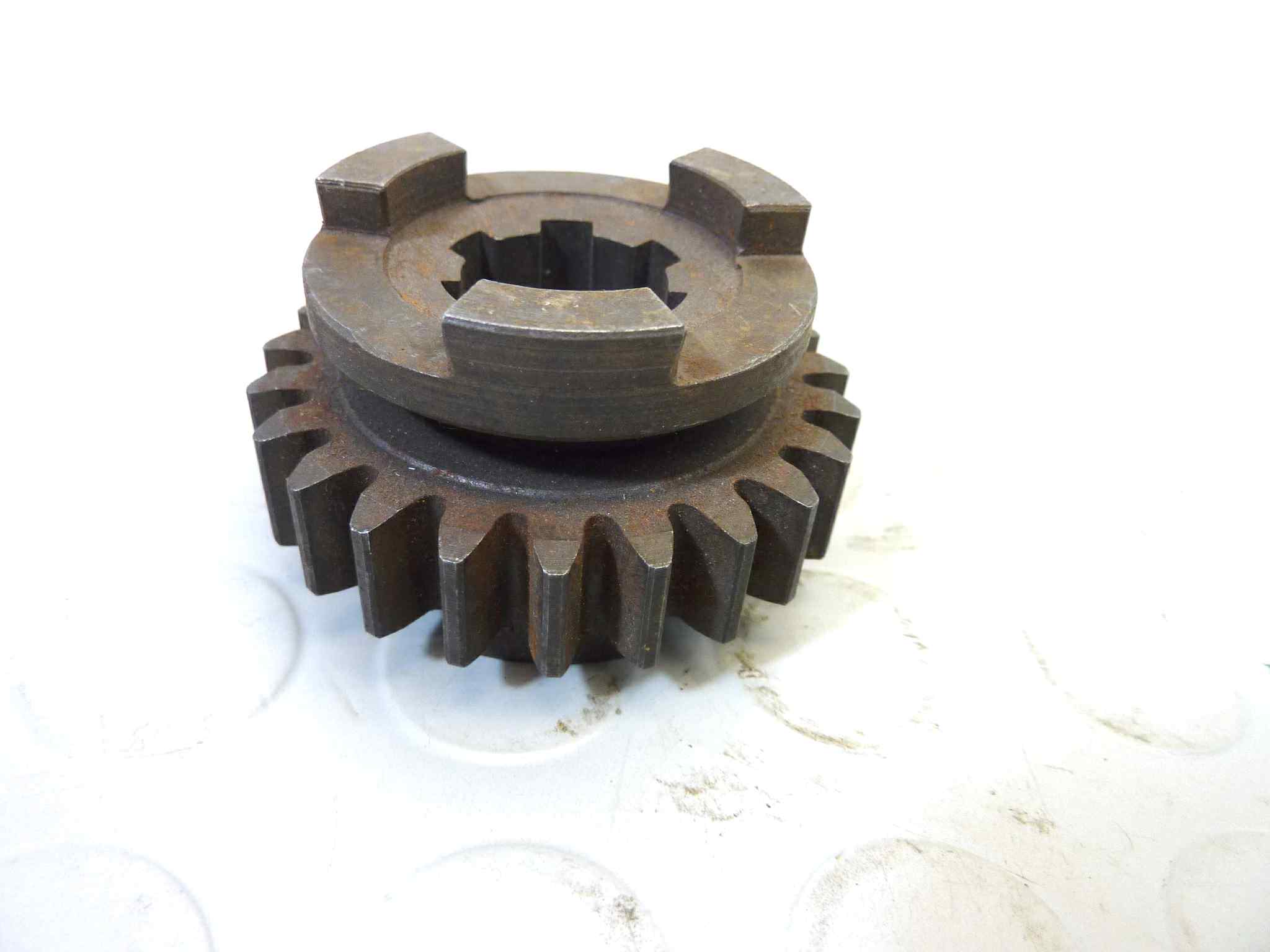 Ingranaggio terza marcia Guzzi V35 V50 23 denti cambio cod 19214800 NUOVO fondo di magazzino, LEGGI DESCRIZIONE - immagine 7