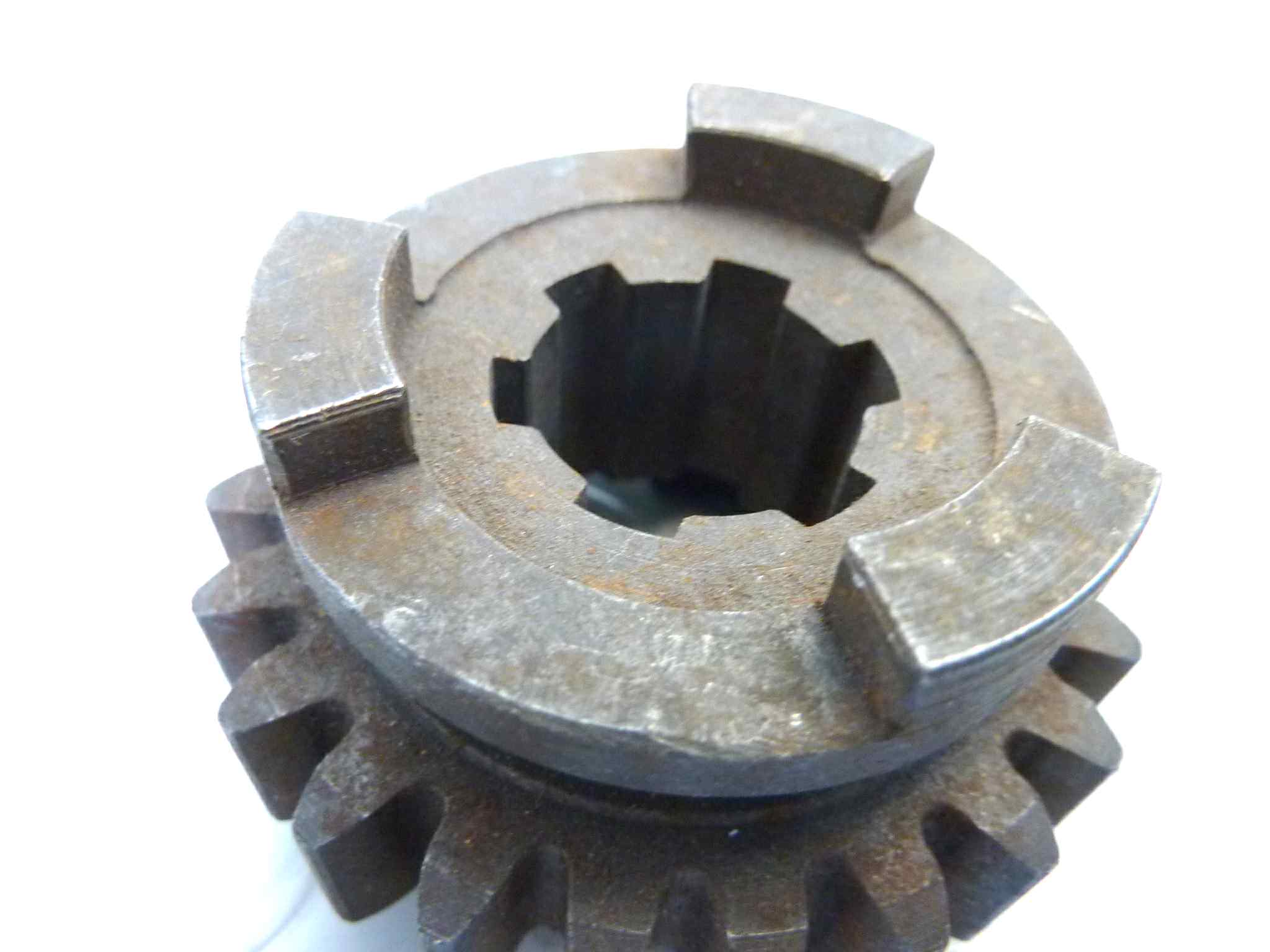 Ingranaggio terza marcia Guzzi V35 V50 23 denti cambio cod 19214800 NUOVO fondo di magazzino, LEGGI DESCRIZIONE - immagine 9