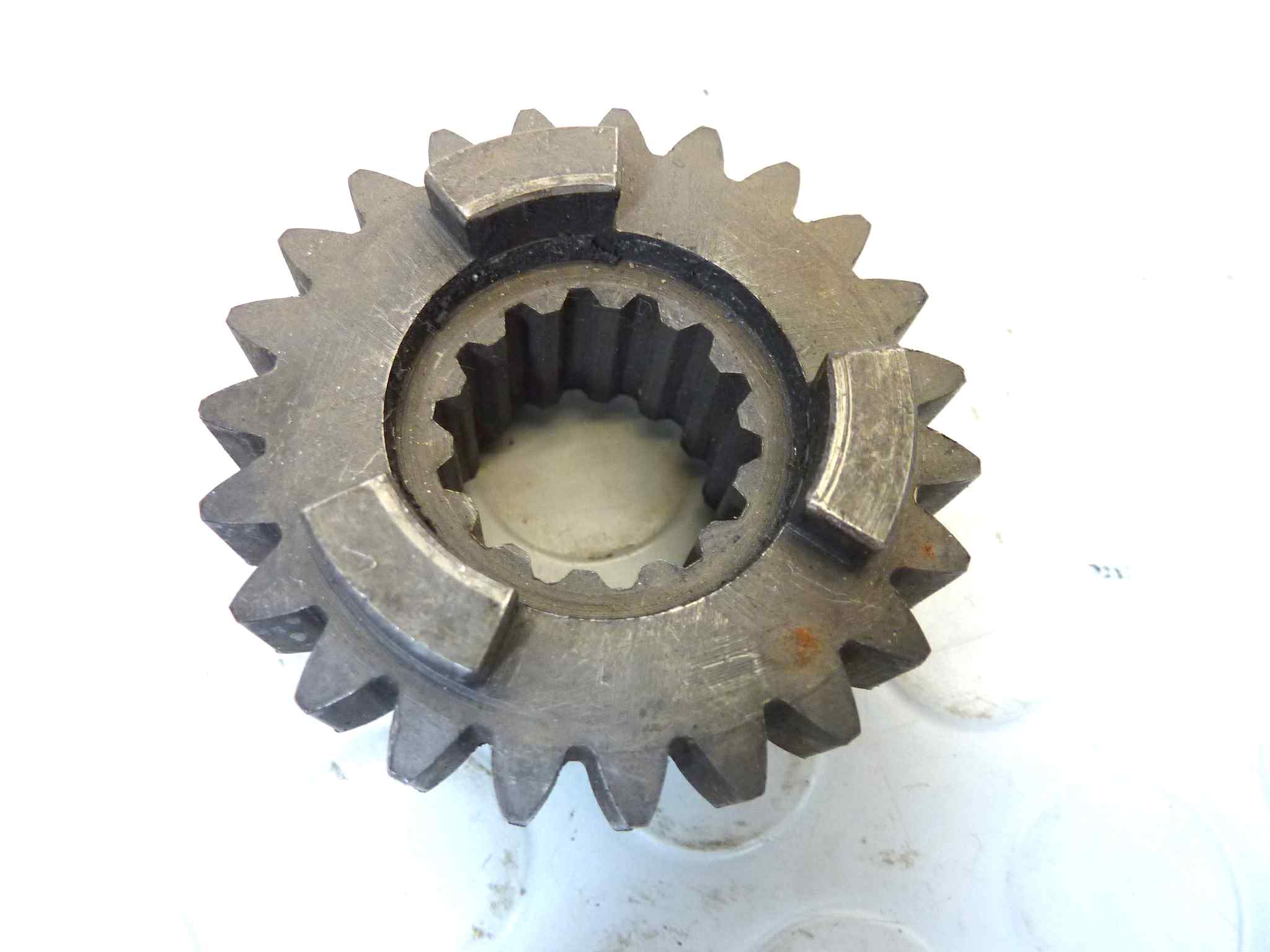 Ingranaggio terza marcia Guzzi 65GT XPA Nevada NTX SP750 Strada Targa V65 Florida V75 PA V35 V50 PA cambio NUOVO fondo di magazzino, LEGGI DESCRIZIONE - immagine 3