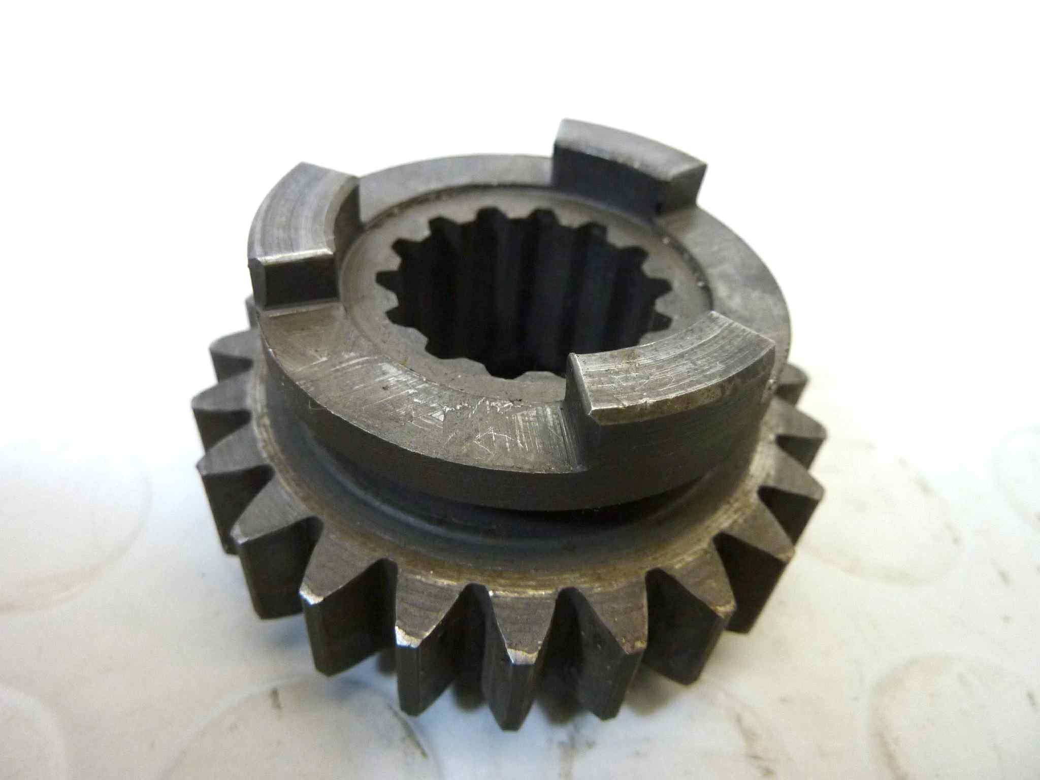 Ingranaggio terza marcia Guzzi 65GT XPA Nevada NTX SP750 Strada Targa V65 Florida V75 PA V35 V50 PA cambio NUOVO fondo di magazzino, LEGGI DESCRIZIONE - immagine 6