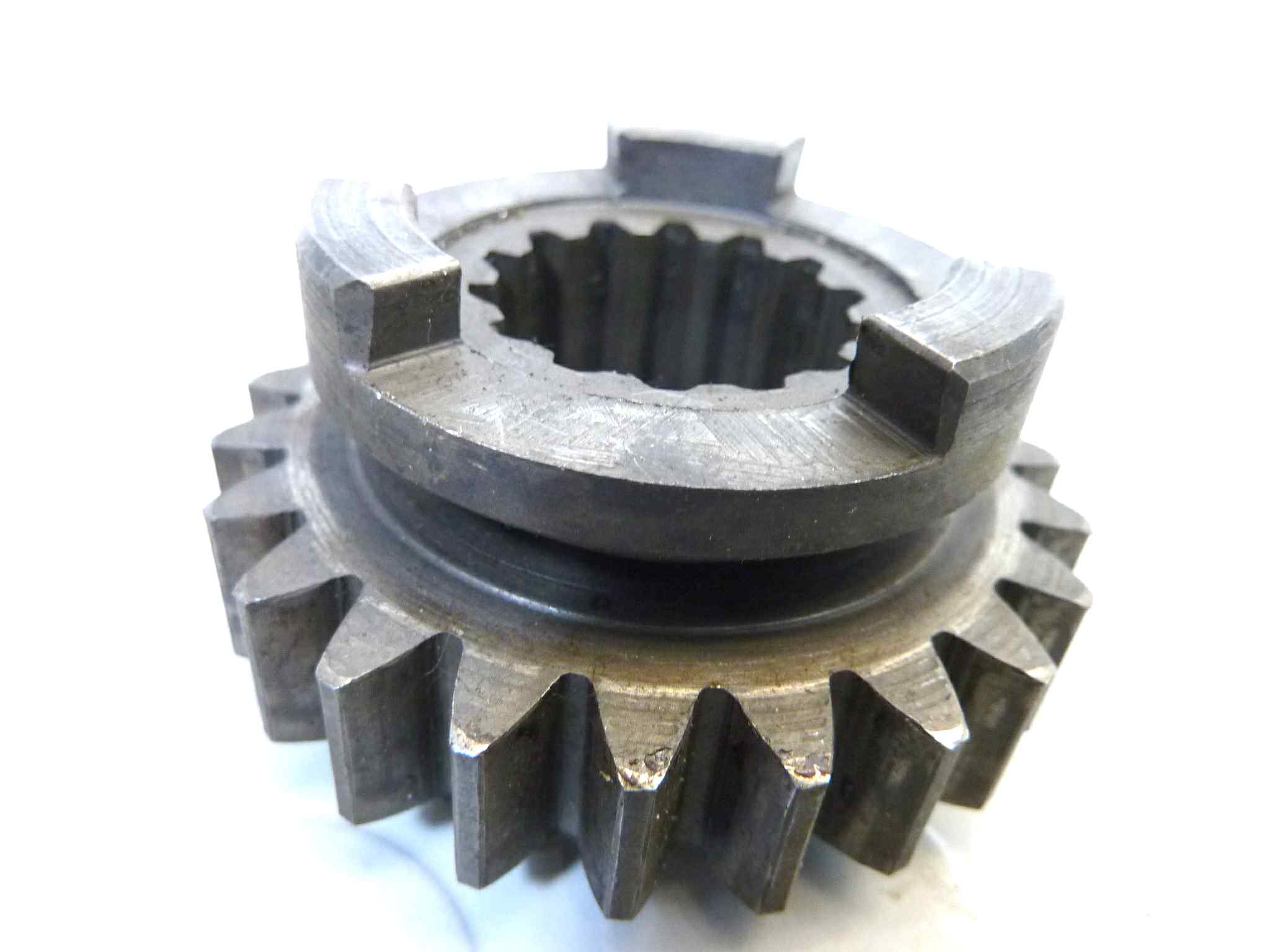 Ingranaggio terza marcia Guzzi 65GT XPA Nevada NTX SP750 Strada Targa V65 Florida V75 PA V35 V50 PA cambio NUOVO fondo di magazzino, LEGGI DESCRIZIONE - immagine 8