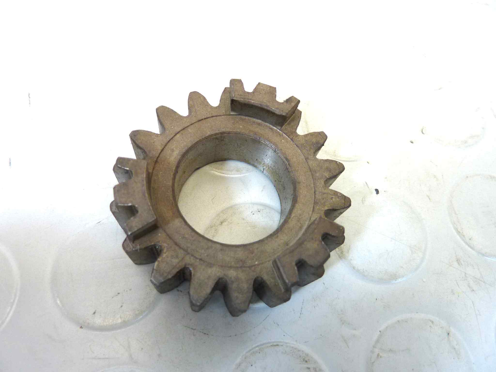 Ingranaggio terza marcia Guzzi Nevada 350 750 V50 polizia XPA 65GT cambio cod 19211460 NUOVO fondo di magazzino, LEGGI DESCRIZIONE - immagine 3
