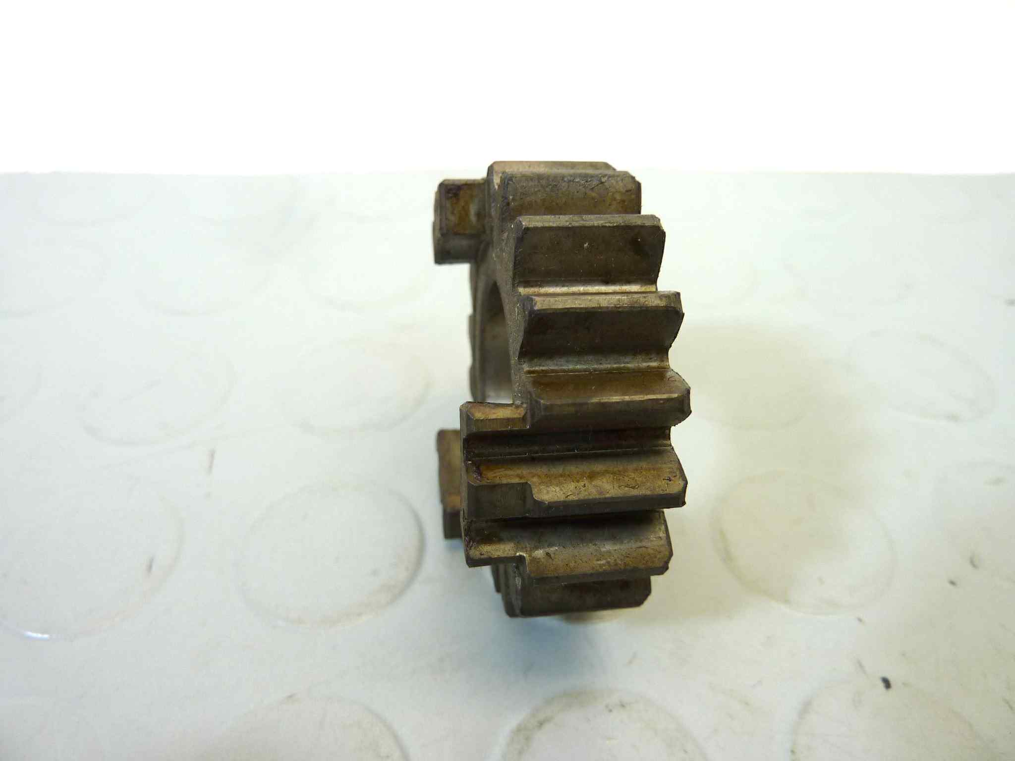 Ingranaggio terza marcia Guzzi Nevada 350 750 V50 polizia XPA 65GT cambio cod 19211460 NUOVO fondo di magazzino, LEGGI DESCRIZIONE - immagine 5