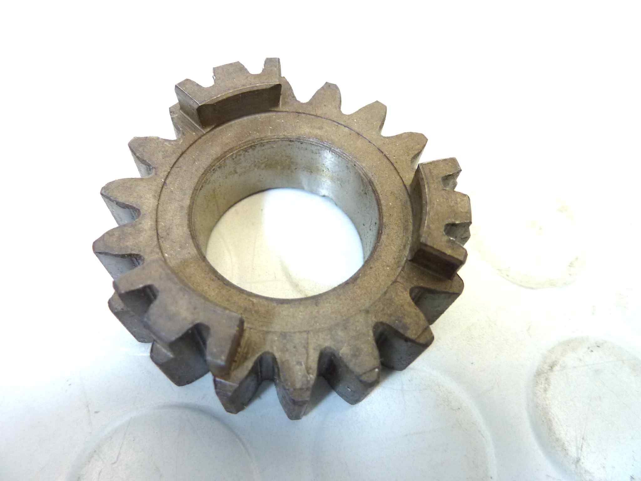 Ingranaggio terza marcia Guzzi Nevada 350 750 V50 polizia XPA 65GT cambio cod 19211460 NUOVO fondo di magazzino, LEGGI DESCRIZIONE - immagine 8