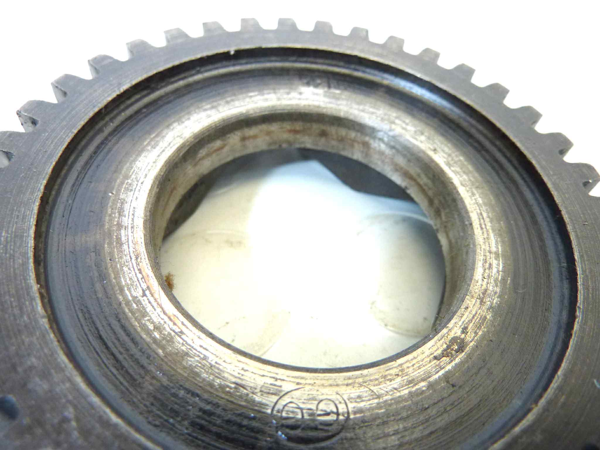 Ingranaggio frizione Gilera Nettuno 250 38 denti - immagine 6