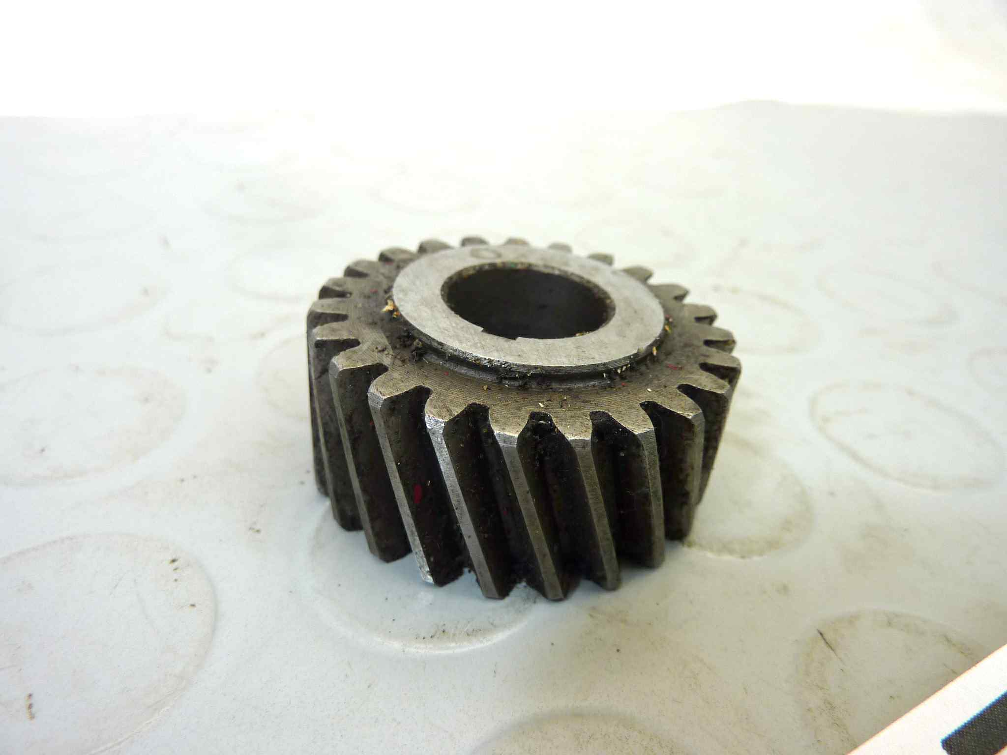 Ingranaggio albero motore Moto Guzzi Guzzino Cardellino - immagine 2