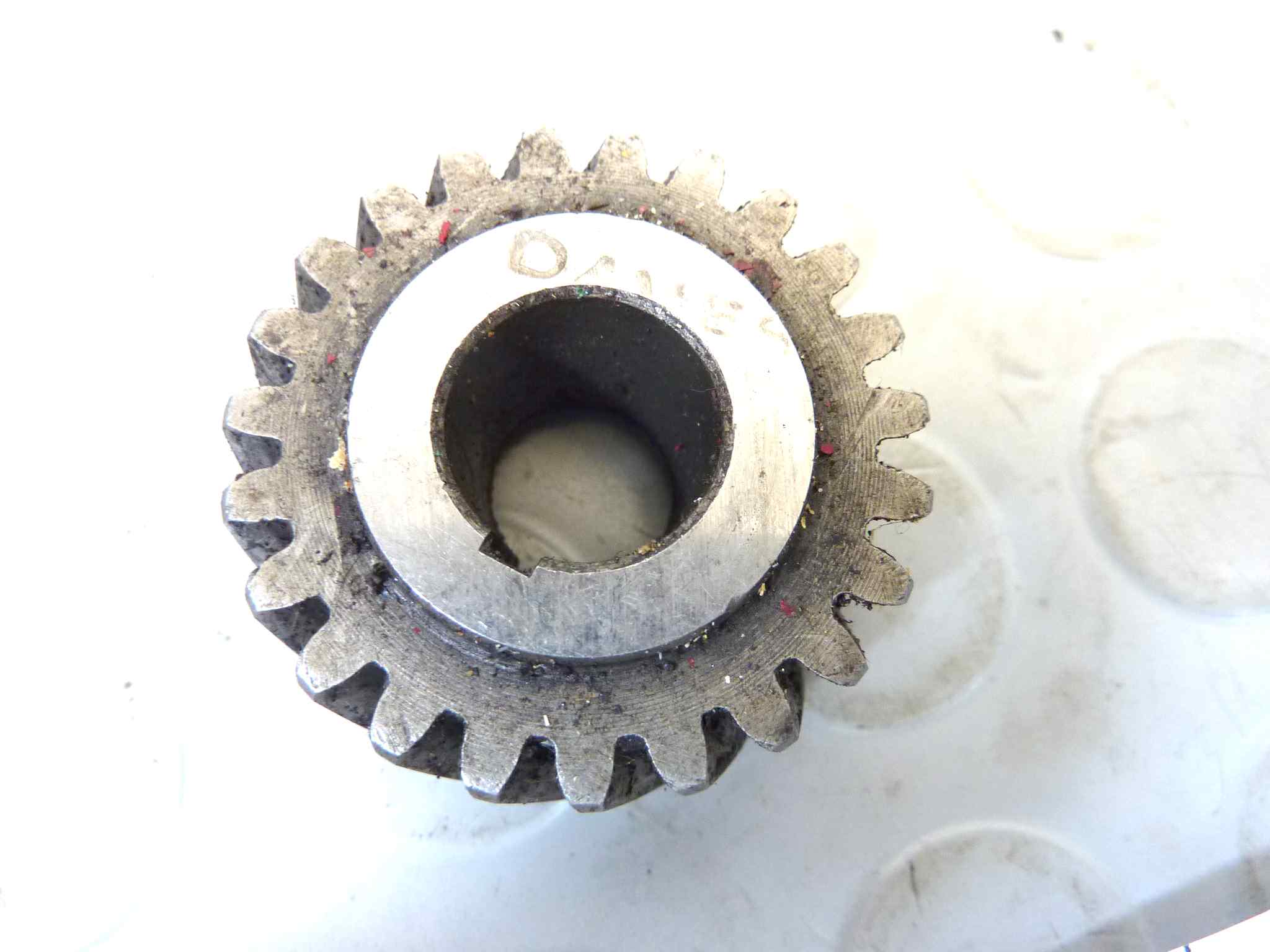 Ingranaggio albero motore Moto Guzzi Guzzino Cardellino - immagine 3