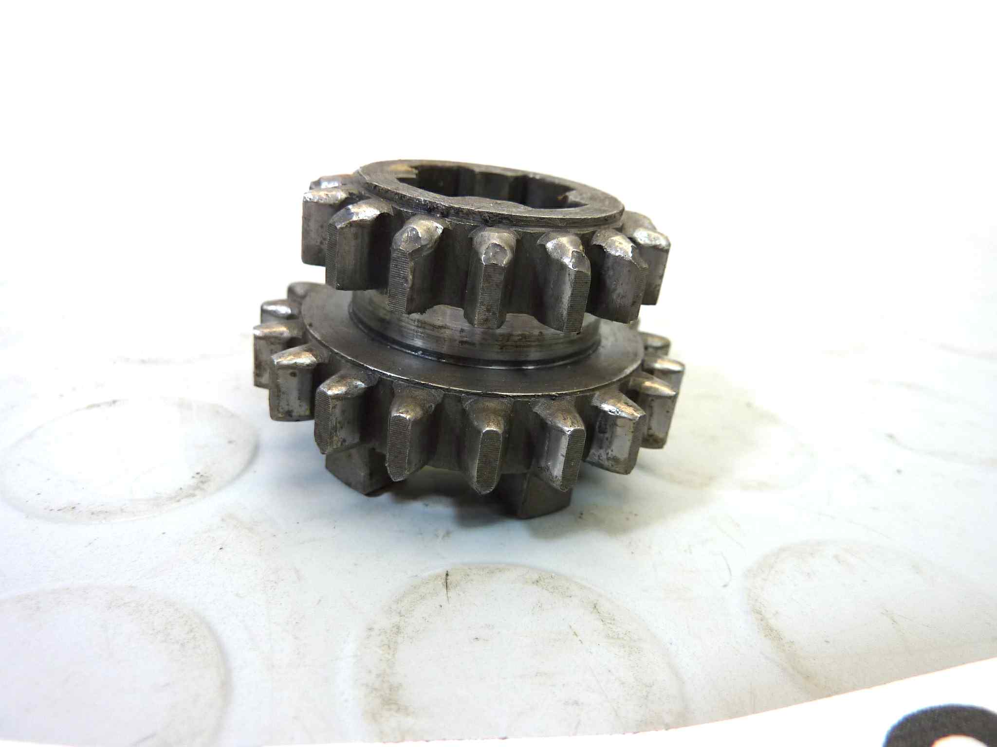 Ingranaggio doppio scorrevole Moto Guzzi Guzzino 65 36061 - immagine 2