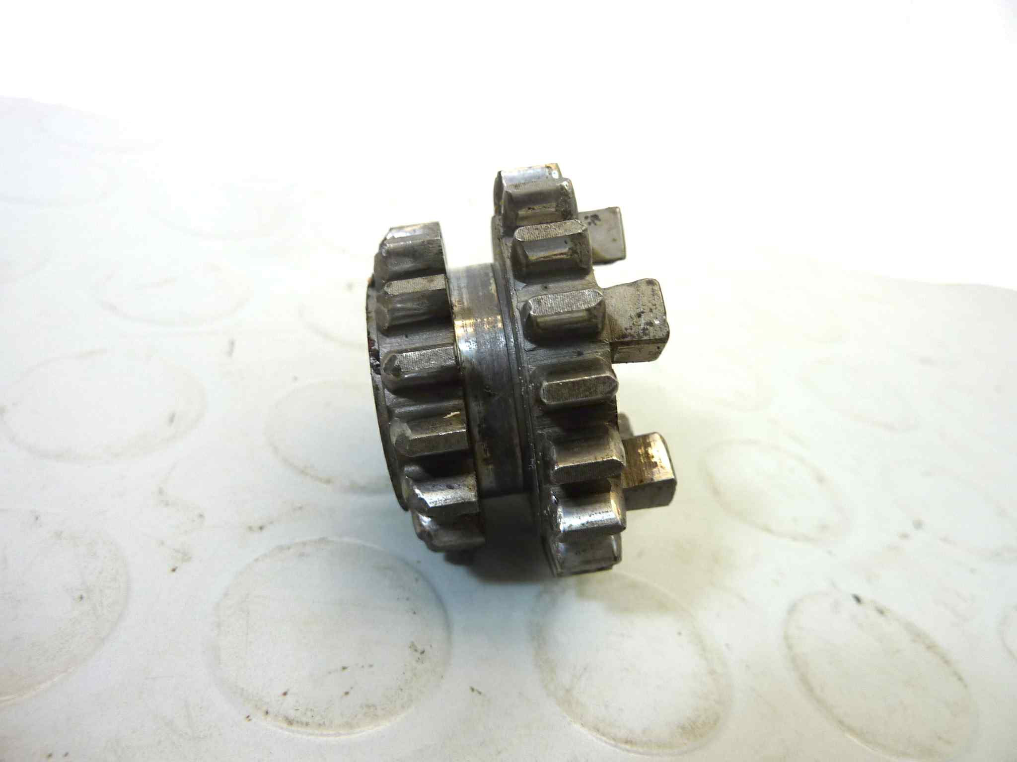 Ingranaggio doppio scorrevole Moto Guzzi Guzzino 65 36061 - immagine 4