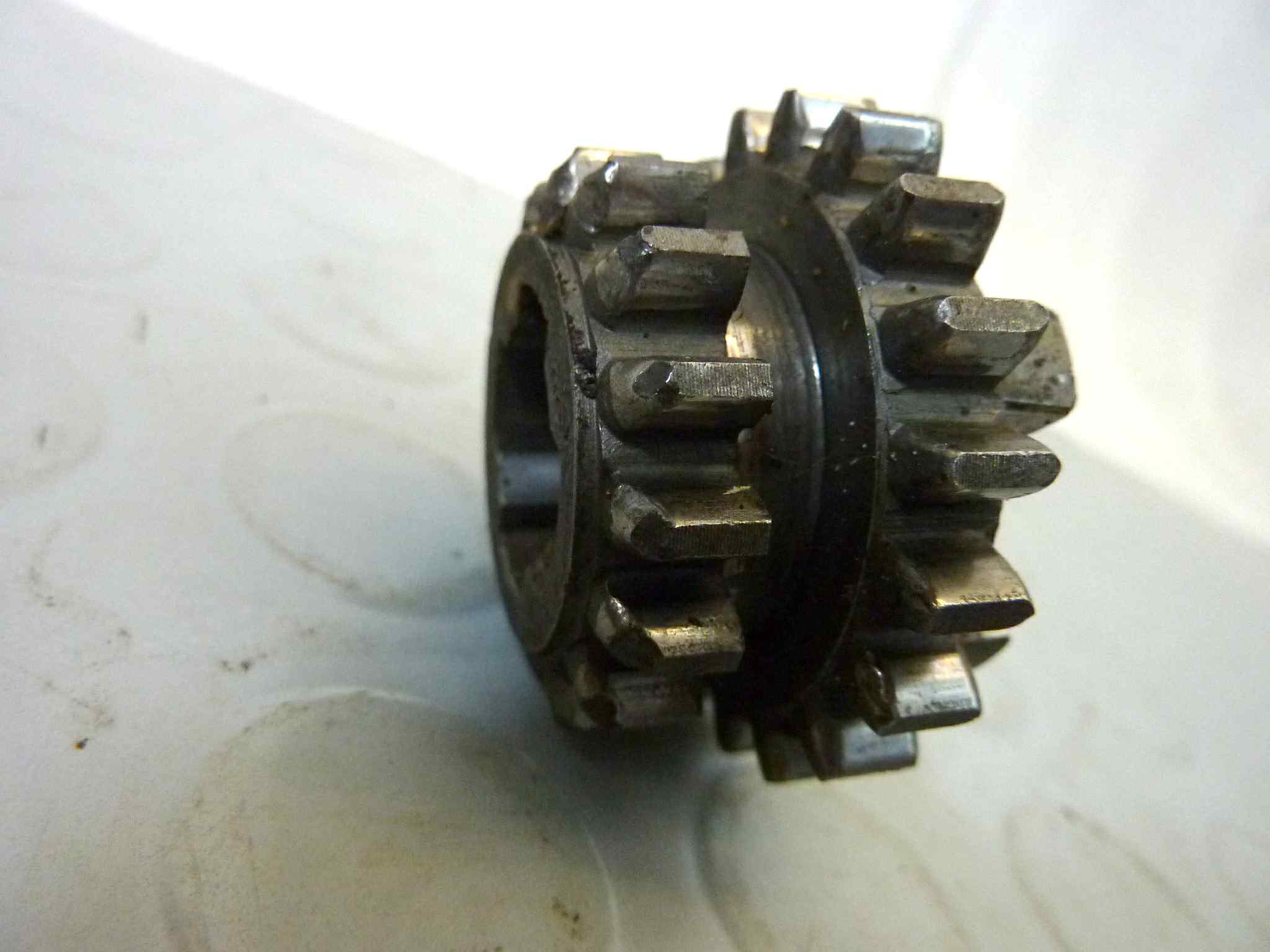 Ingranaggio doppio scorrevole Moto Guzzi Guzzino 65 36061 - immagine 5