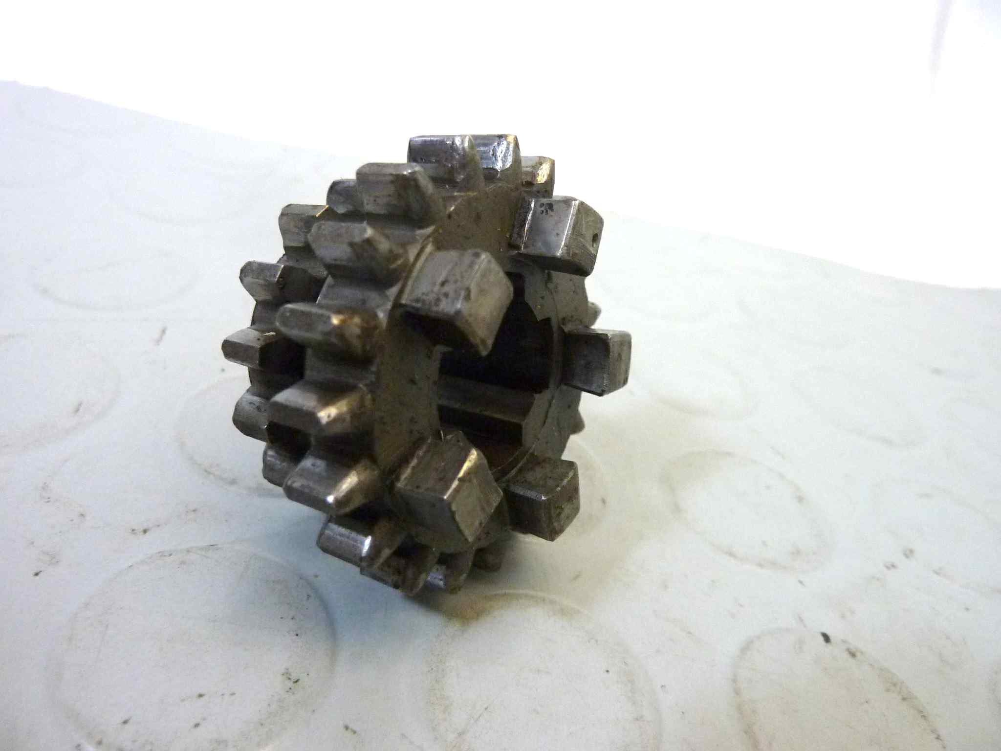 Ingranaggio doppio scorrevole Moto Guzzi Guzzino 65 36061 - immagine 6