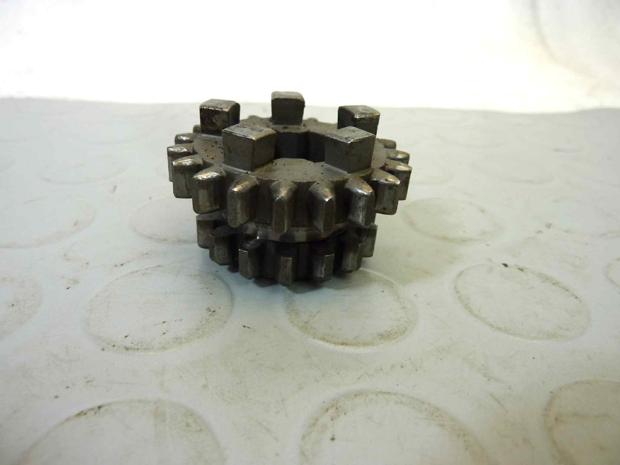 Ingranaggio doppio scorrevole Moto Guzzi Guzzino 65 36061 - immagine 8