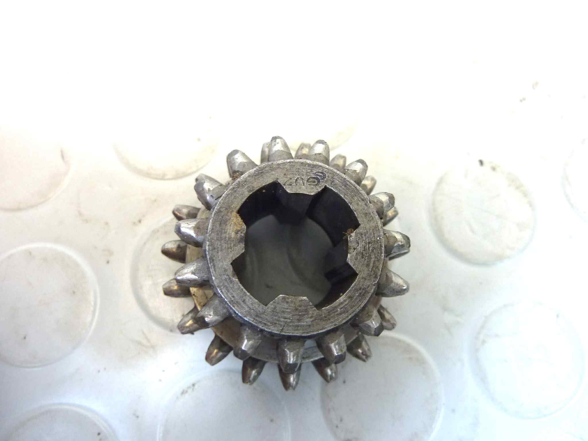 Ingranaggio doppio scorrevole Moto Guzzi Guzzino 65 36061 - immagine 9