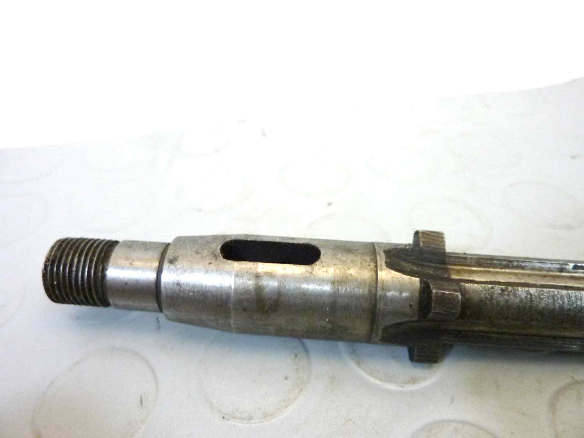 Albero primario Moto Guzzi Guzzino 65 36038 bis - immagine 7