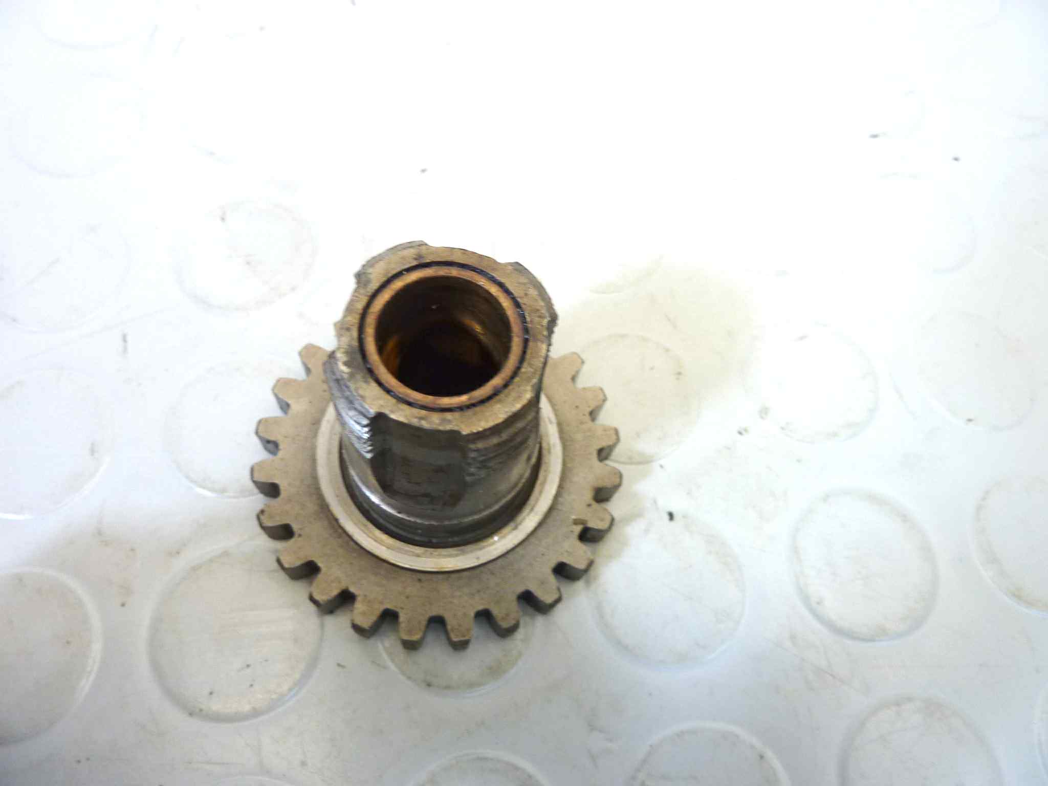 Ingranaggio presa diretta Guzzi Guzzino 65 36051 NUOVO fondo di magazzino, LEGGI DESCRIZIONE - immagine 4