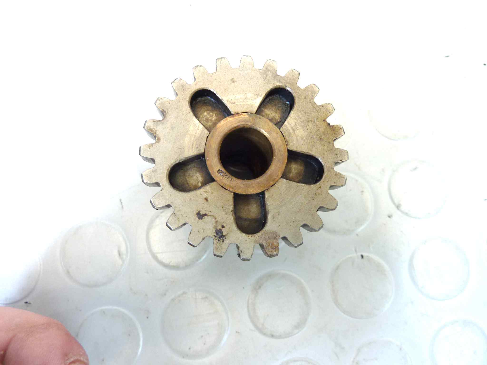Ingranaggio presa diretta Guzzi Guzzino 65 36051 NUOVO fondo di magazzino, LEGGI DESCRIZIONE - immagine 9