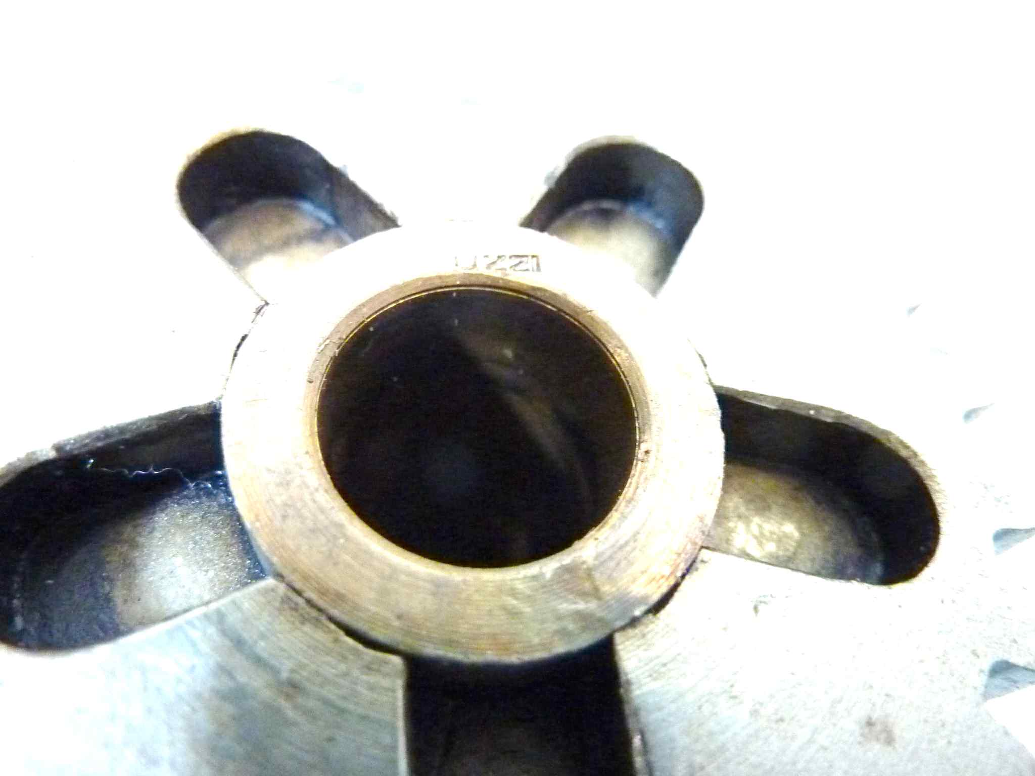 Ingranaggio presa diretta Guzzi Guzzino 65 36051 NUOVO fondo di magazzino, LEGGI DESCRIZIONE - immagine 10