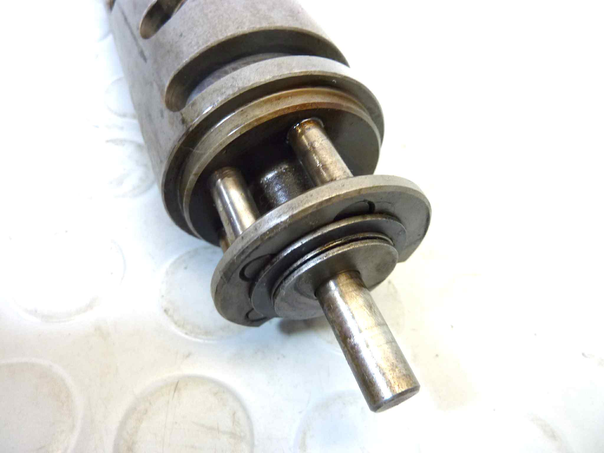 Tamburo desmodromico Guzzi California 1100 albero selettore - immagine 7