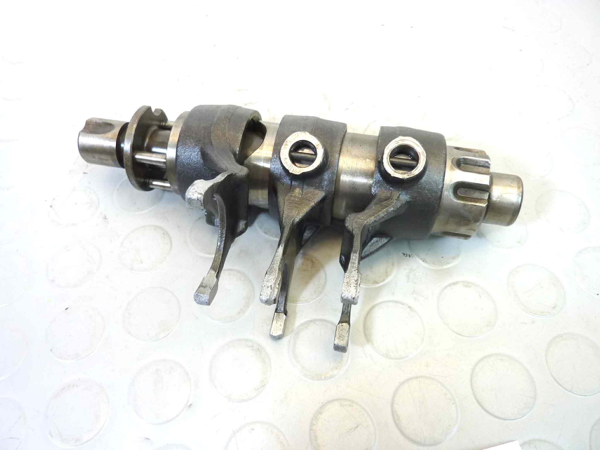 Tamburo desmodromico completo Guzzi Nevada Calssic 750 V7 Classic Breva 750 albero selettore con forcellini - immagine 2