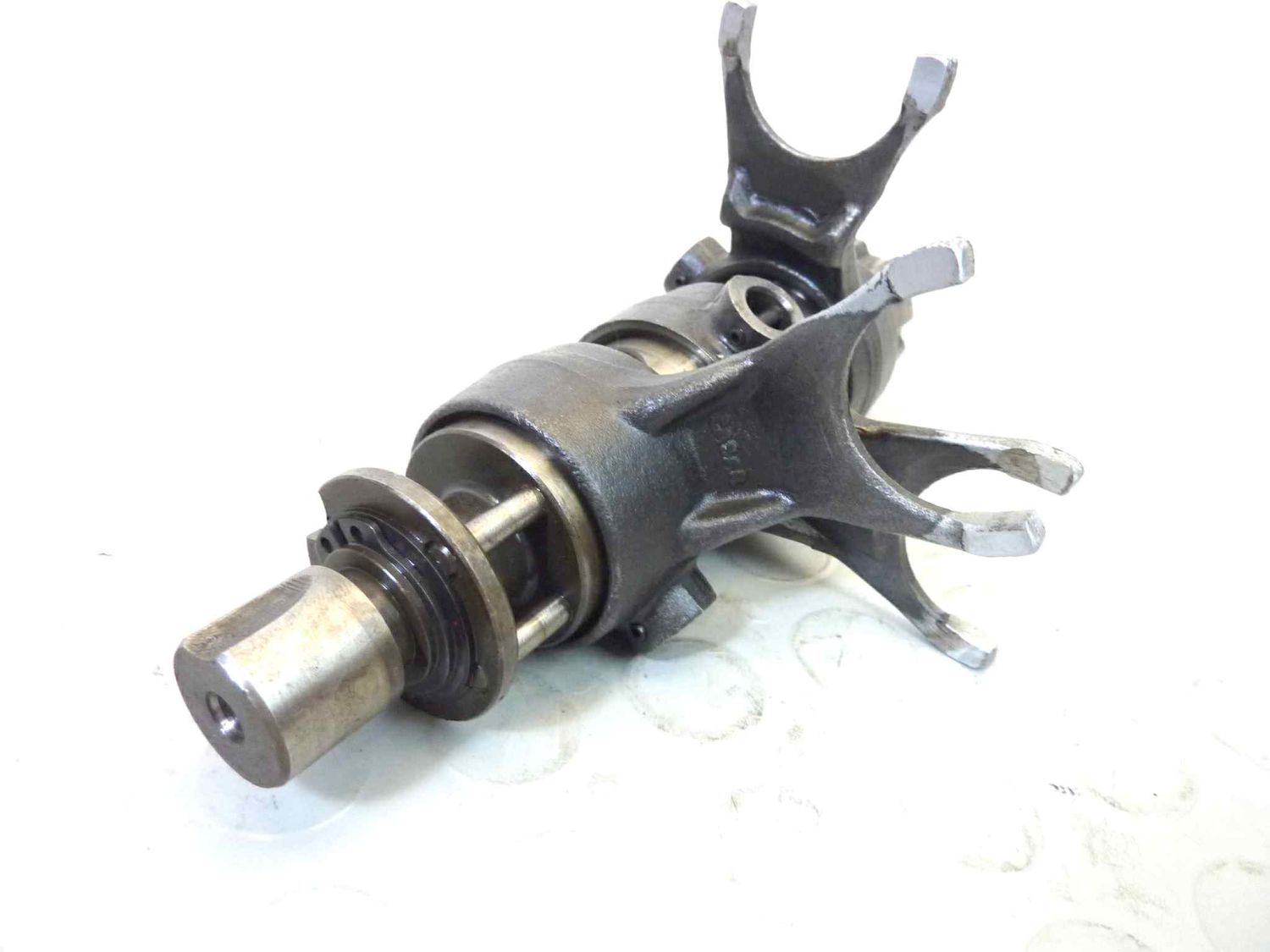 Tamburo desmodromico completo Guzzi Nevada Calssic 750 V7 Classic Breva 750 albero selettore con forcellini - immagine 3