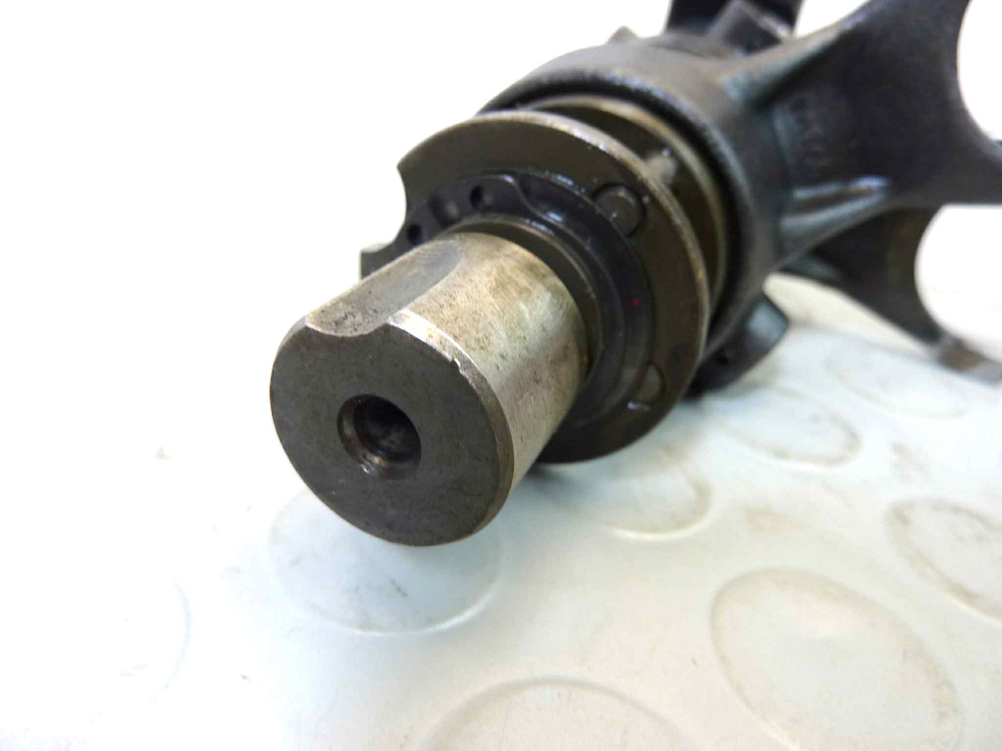 Tamburo desmodromico completo Guzzi Nevada Calssic 750 V7 Classic Breva 750 albero selettore con forcellini - immagine 4